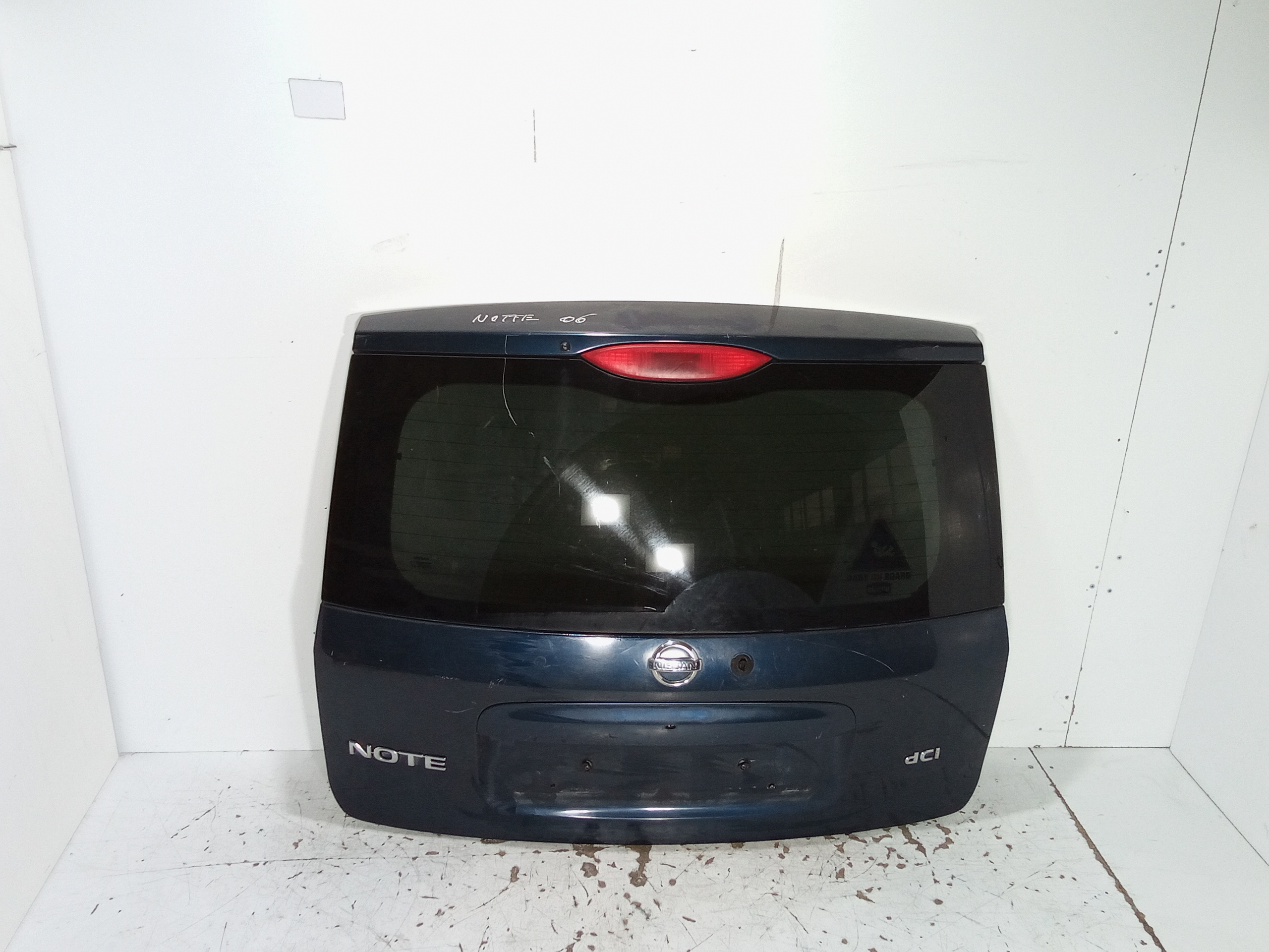 Portellone Posteriore per Nissan Note 1 Serie (2006 - 2008)