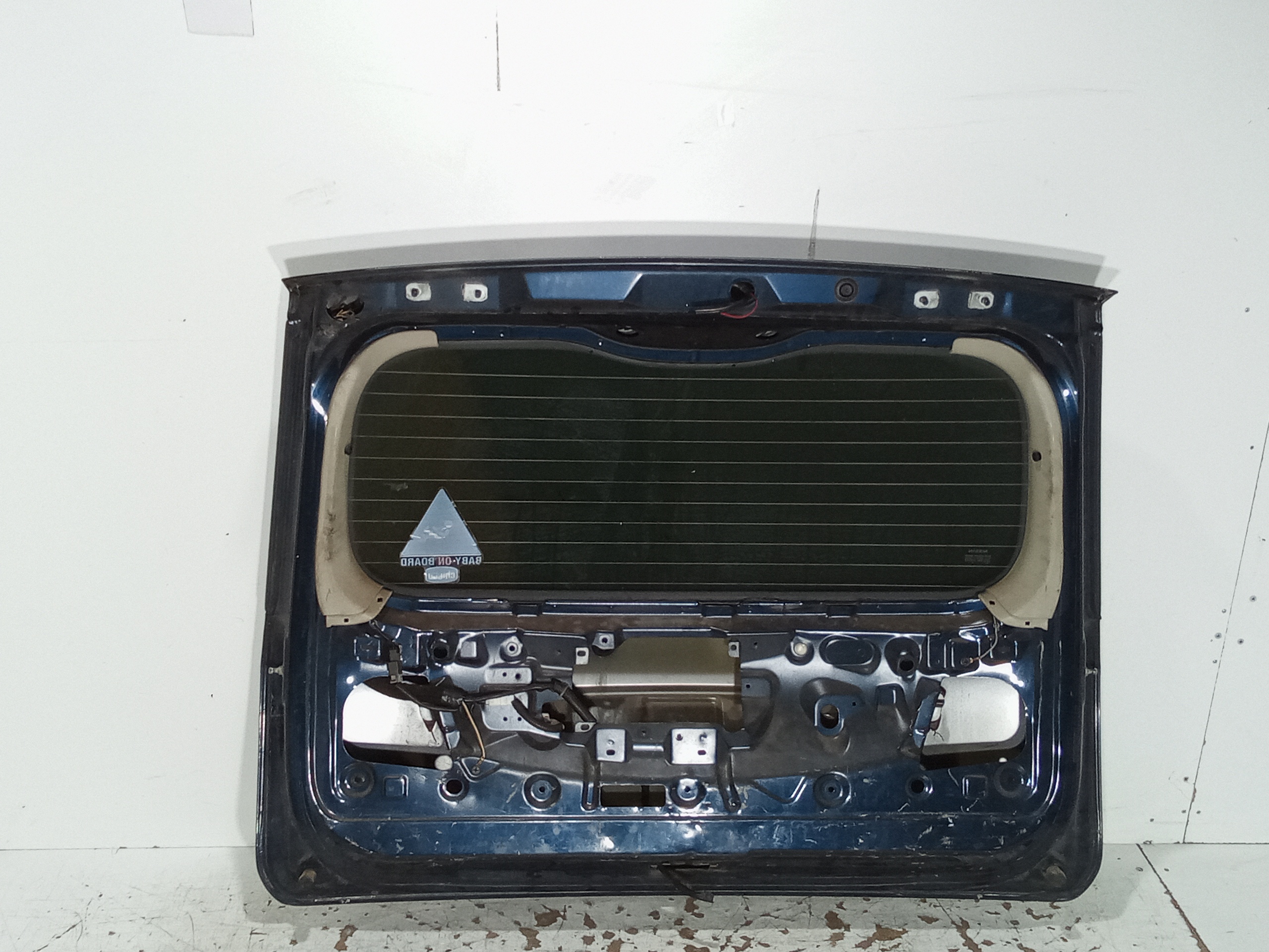 Portellone Posteriore per Nissan Note 1 Serie (2006 - 2008)