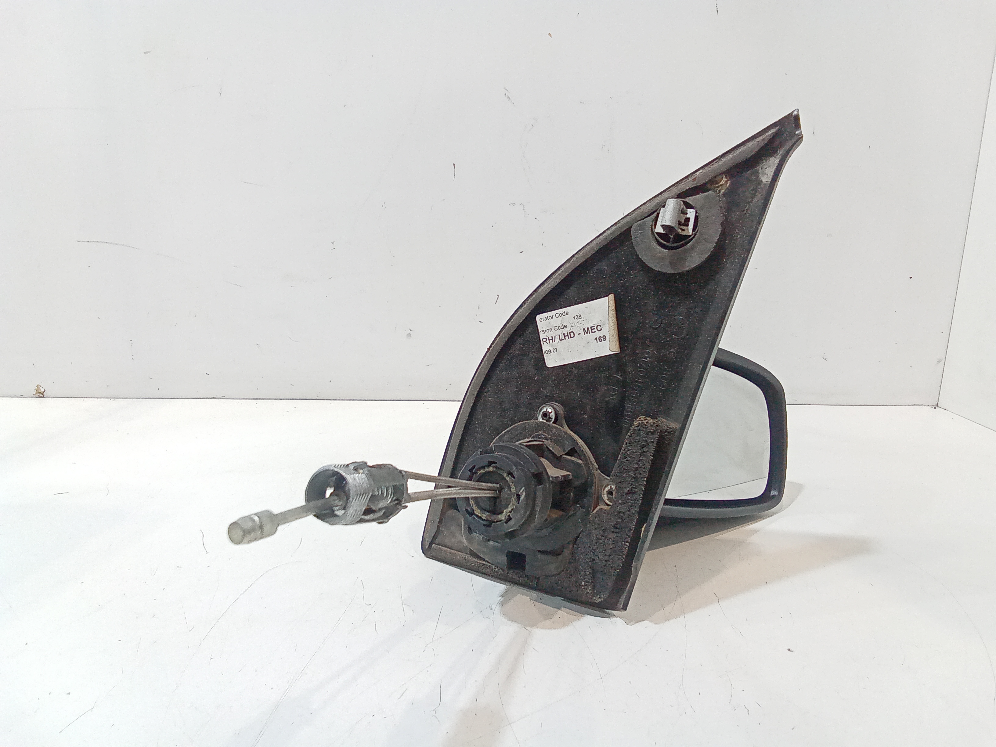 Specchietto Retrovisore Destro per Fiat Panda 2 Serie (2003 - 2010)