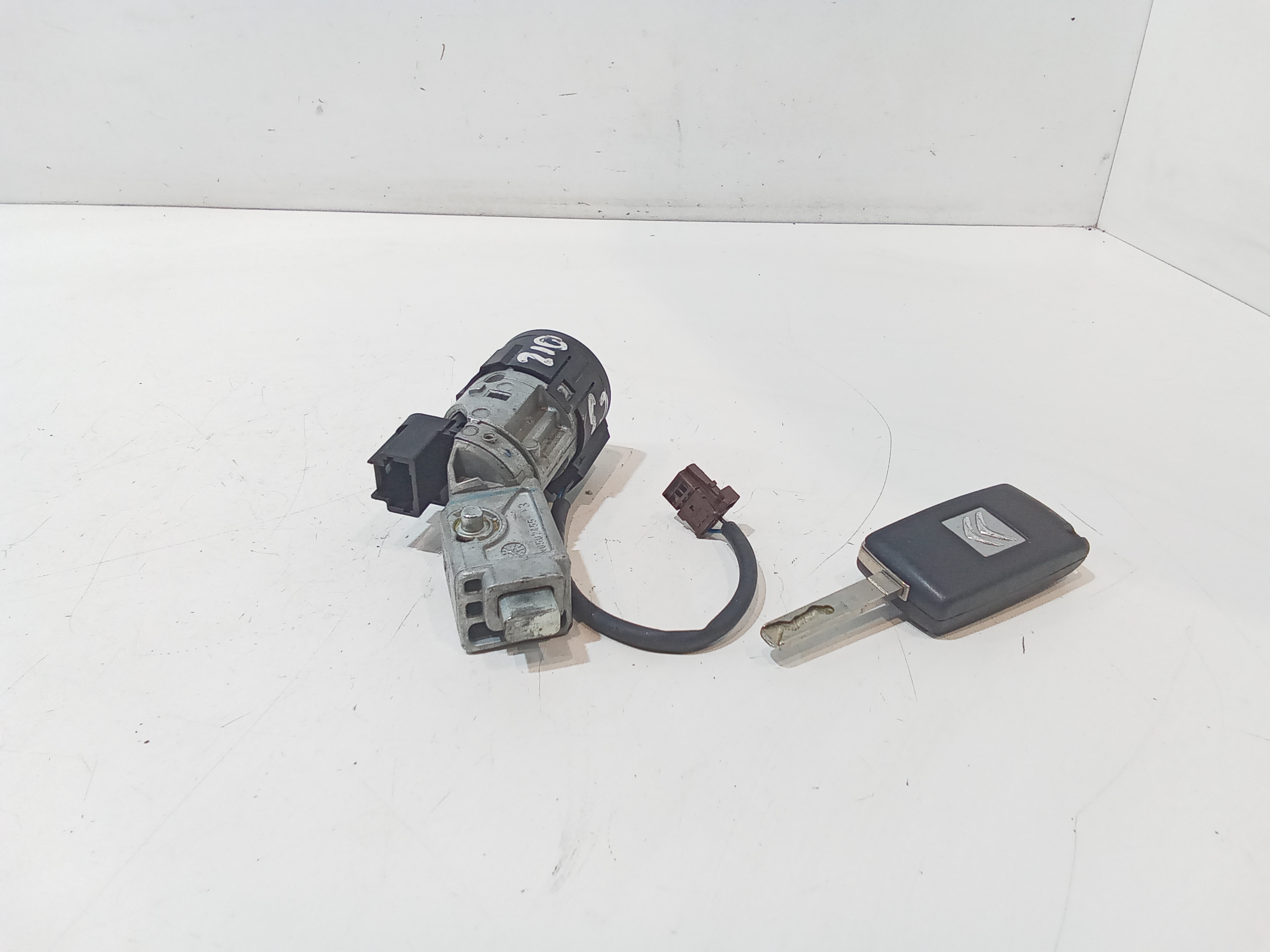 Blocchetto Accensione per Citroen C3 Serie (2009 - 2015)