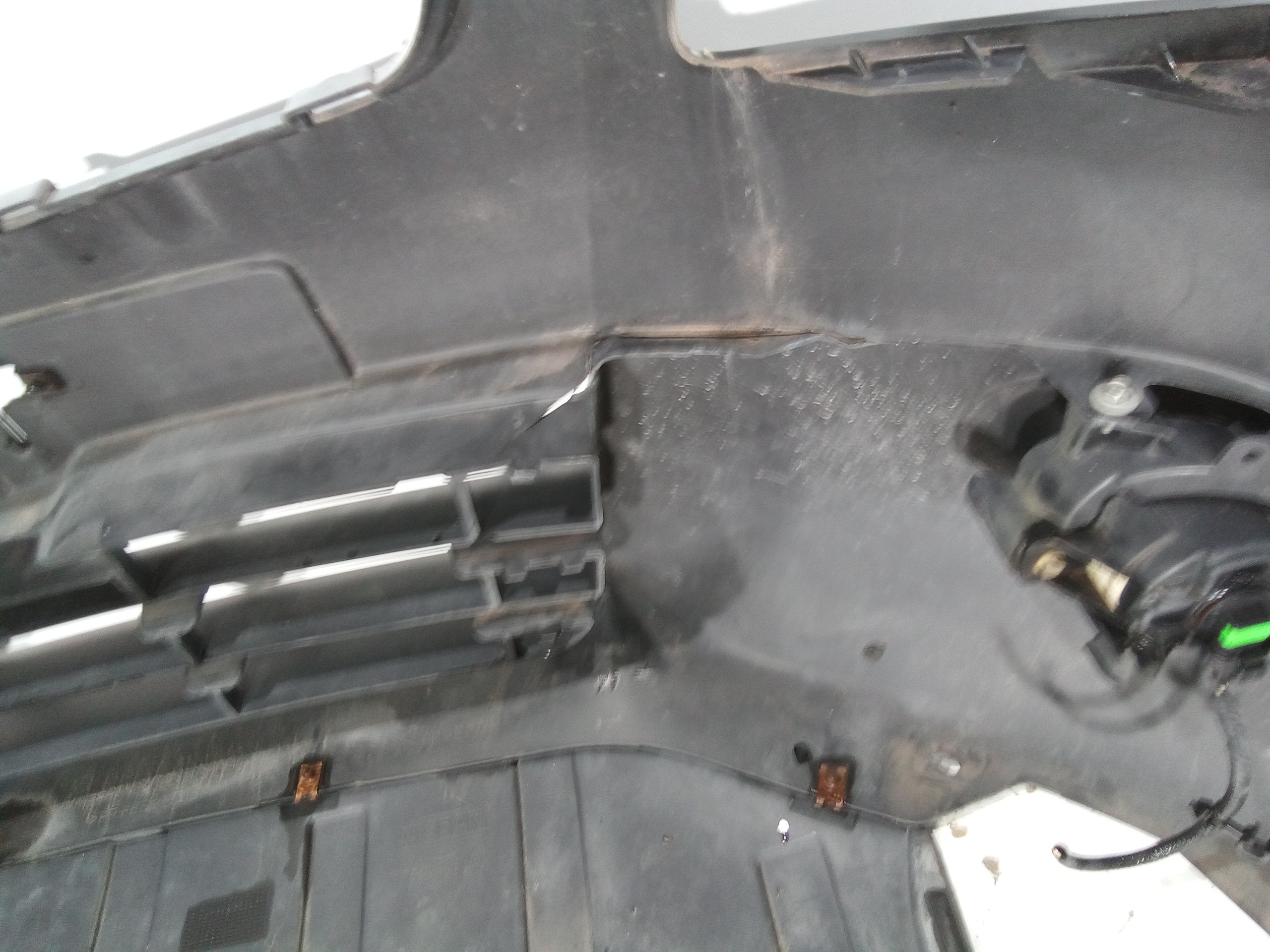 Paraurti Anteriore Completo per Nissan Qashqai 1 Serie (2006 - 2009)