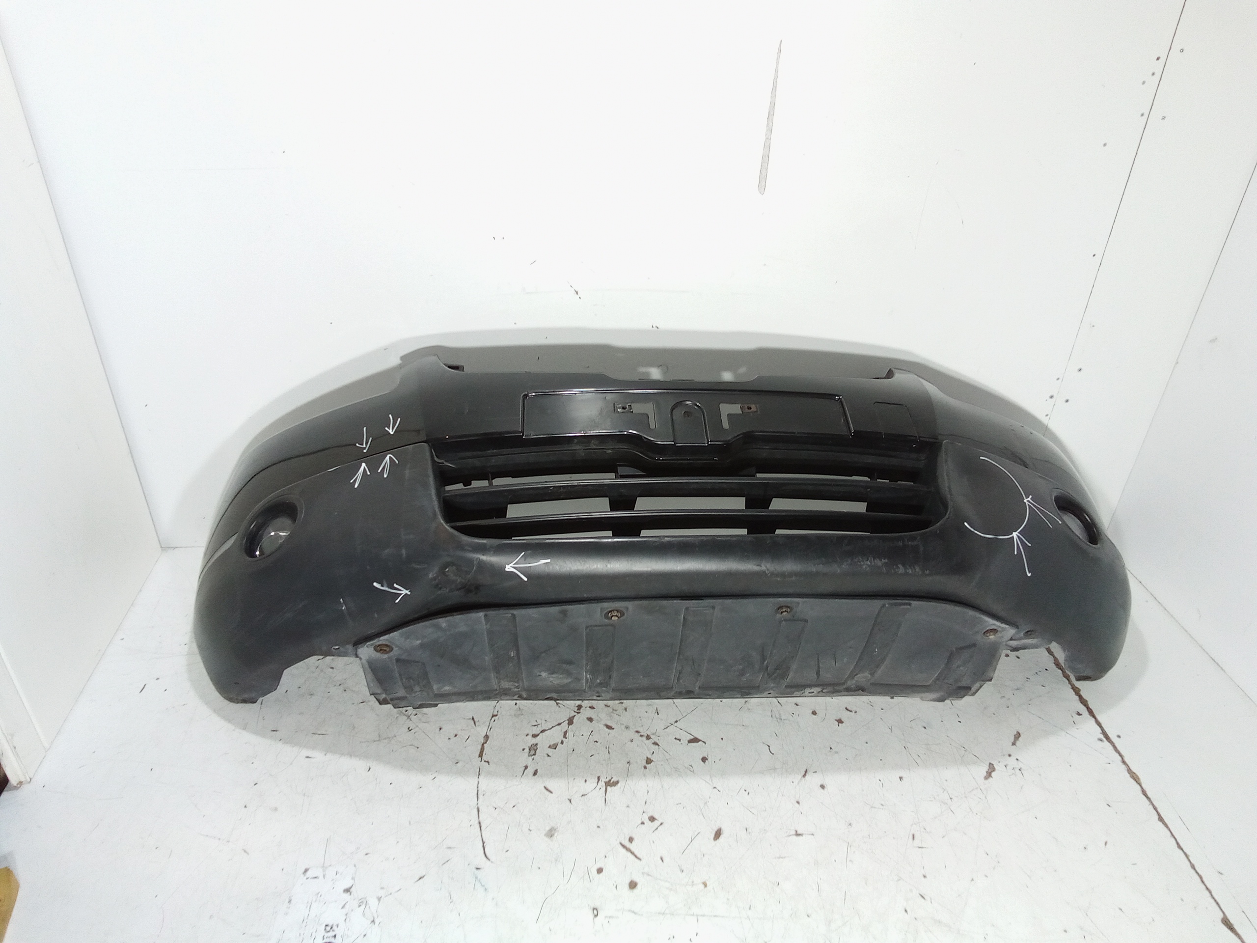 Paraurti Anteriore Completo per Nissan Qashqai 1 Serie (2006 - 2009)