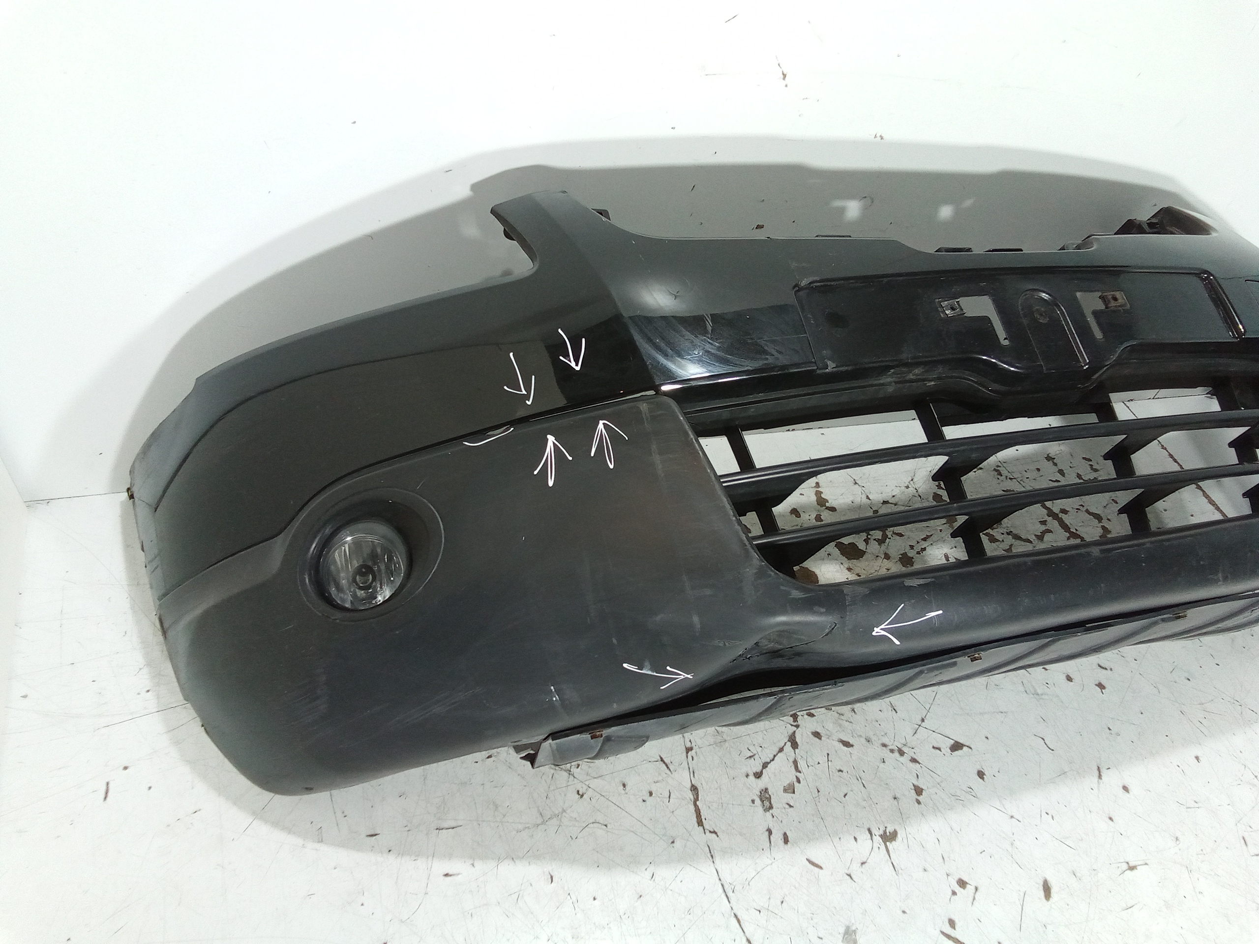Paraurti Anteriore Completo per Nissan Qashqai 1 Serie (2006 - 2009)