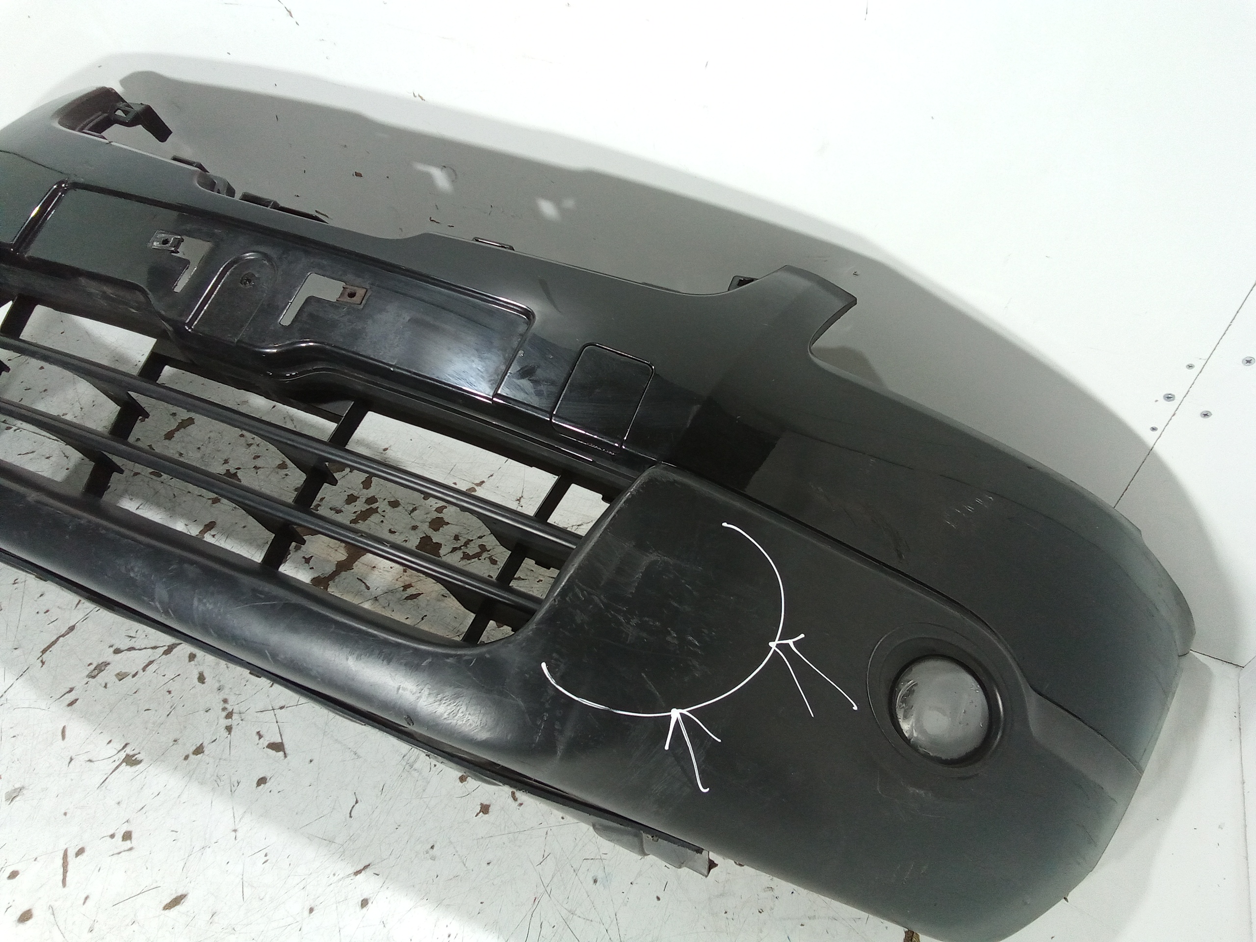 Paraurti Anteriore Completo per Nissan Qashqai 1 Serie (2006 - 2009)