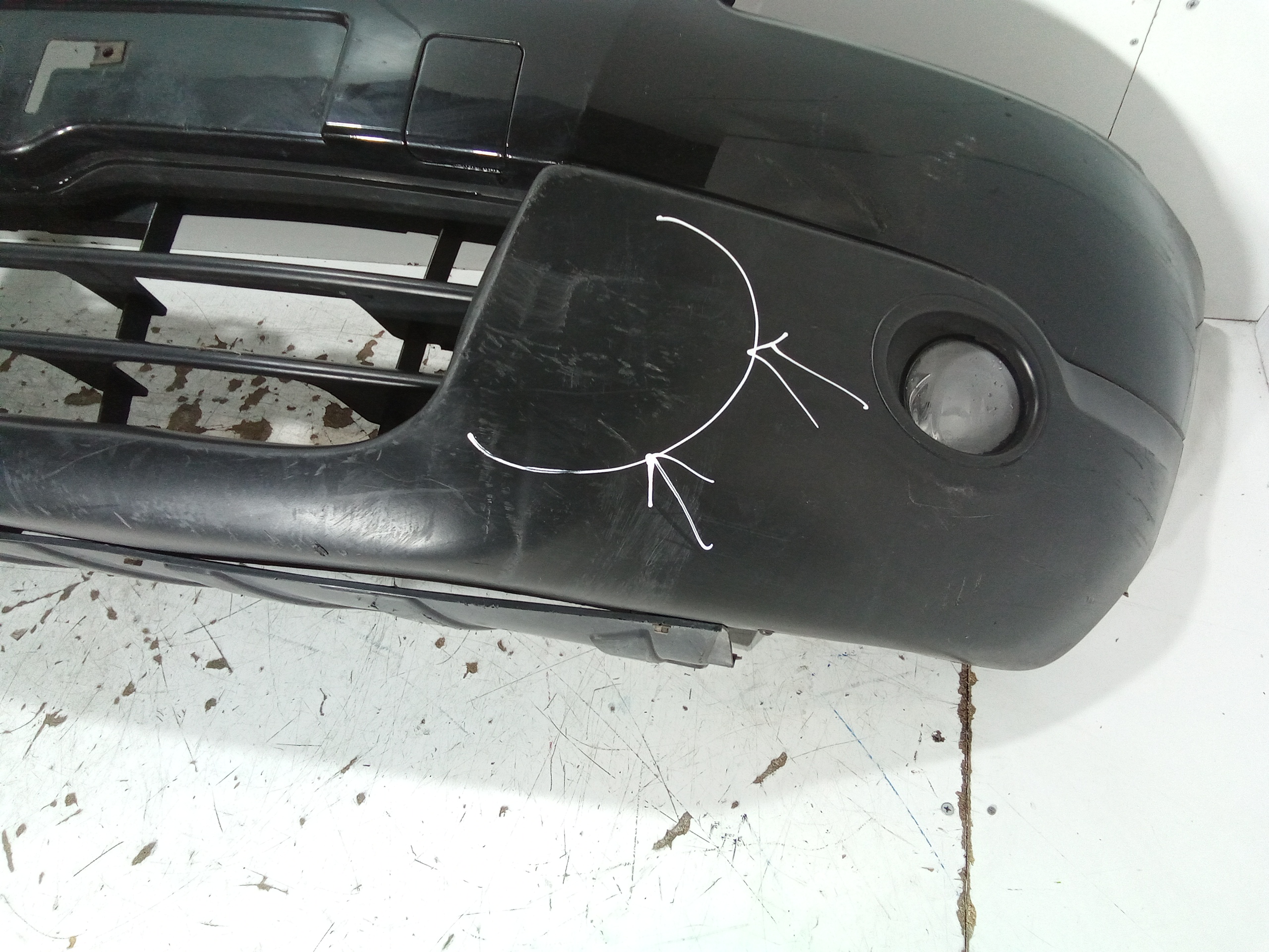 Paraurti Anteriore Completo per Nissan Qashqai 1 Serie (2006 - 2009)