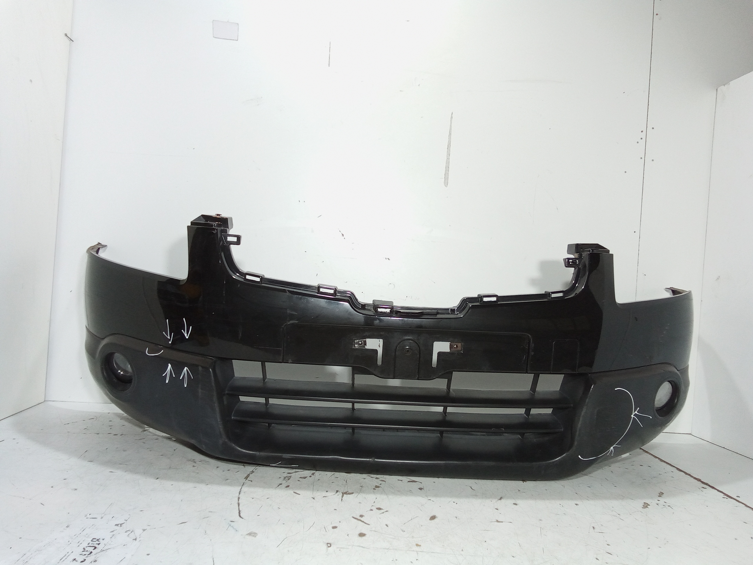 Paraurti Anteriore Completo per Nissan Qashqai 1 Serie (2006 - 2009)