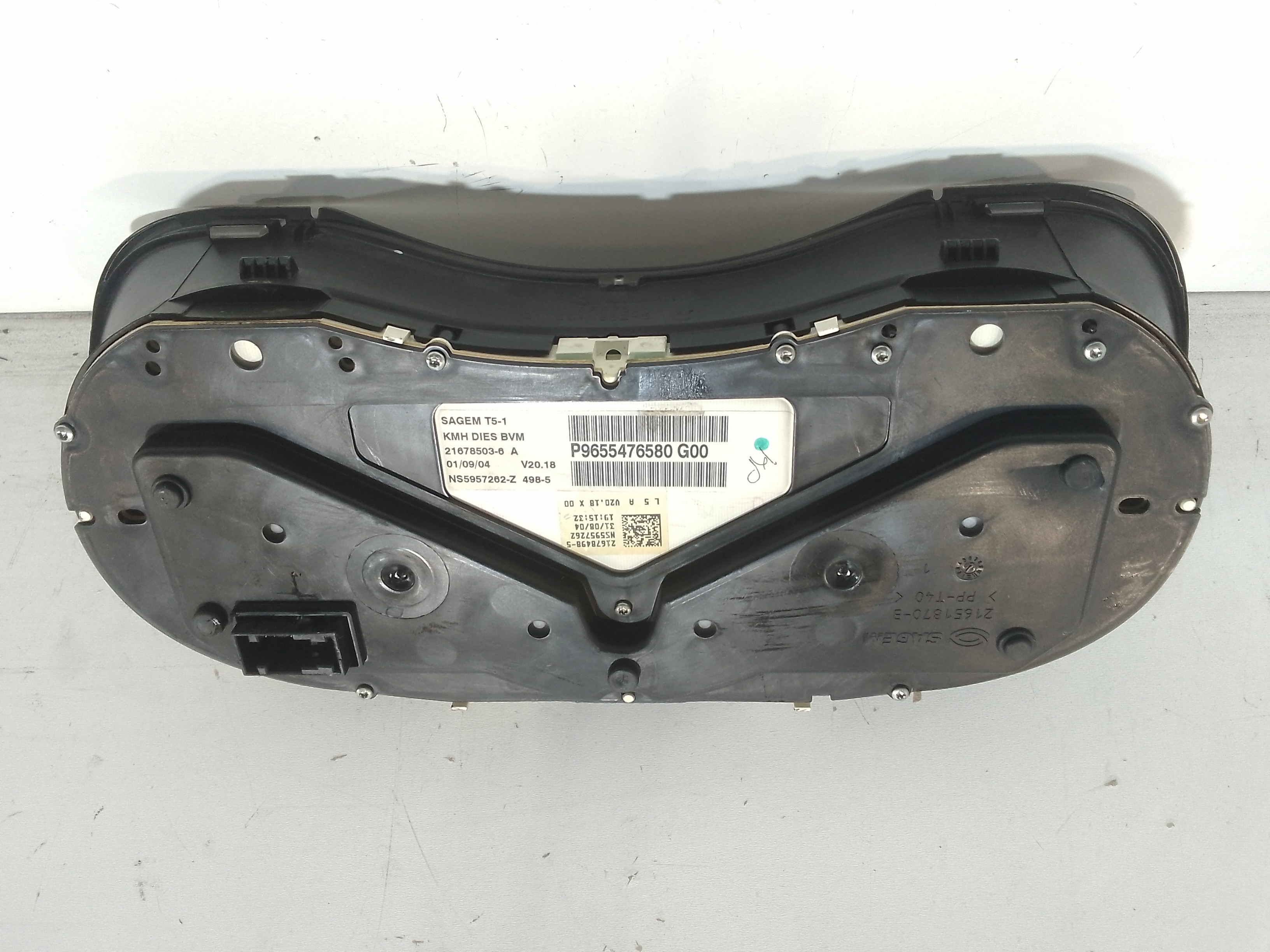 Quadro Strumenti per Peugeot 307 Berlina 2 Serie (2005 - In produzione)