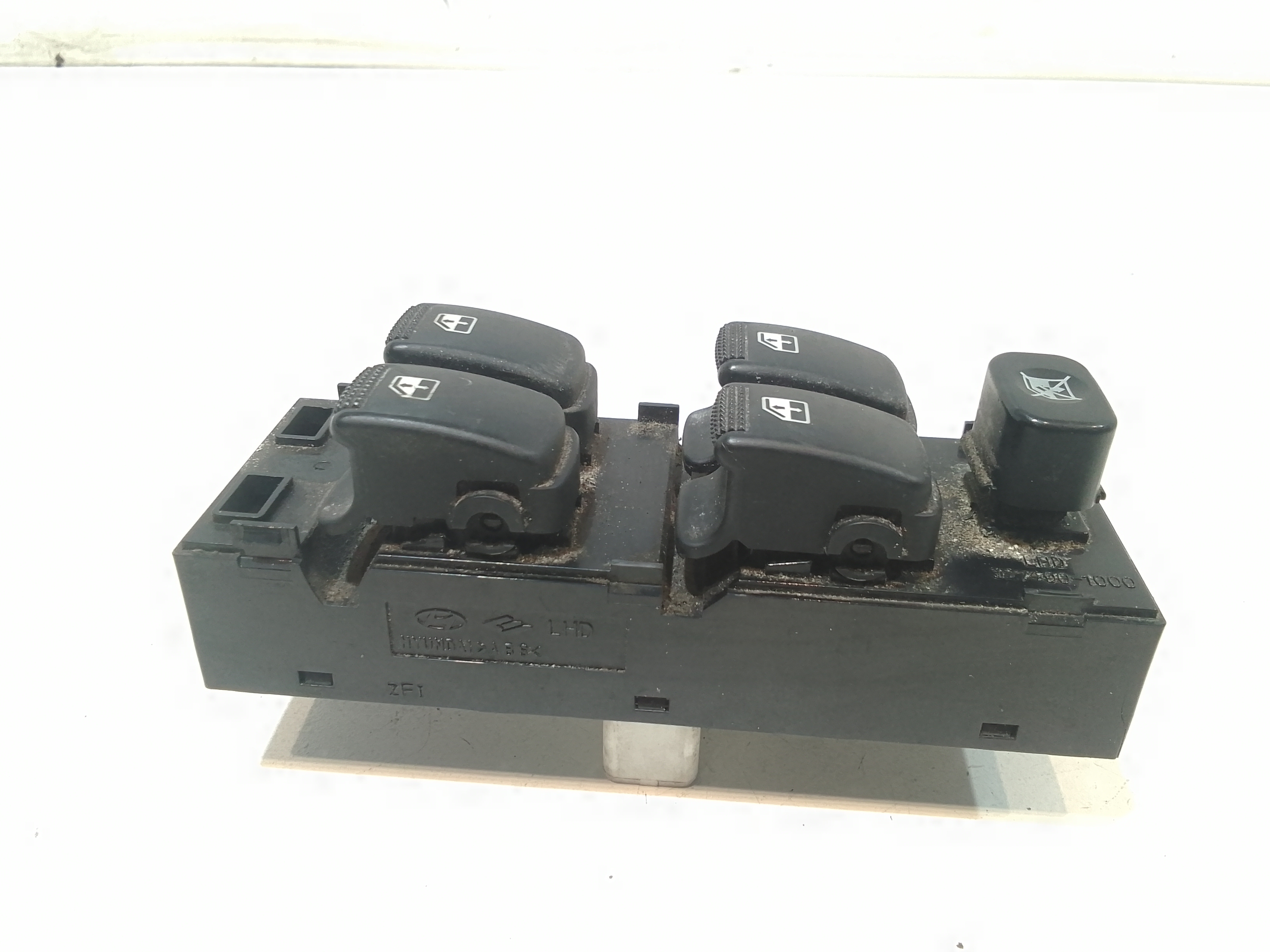 Pulsantiera anteriore sinistra Guida per Hyundai Getz 1 Serie (2002 - 2005)