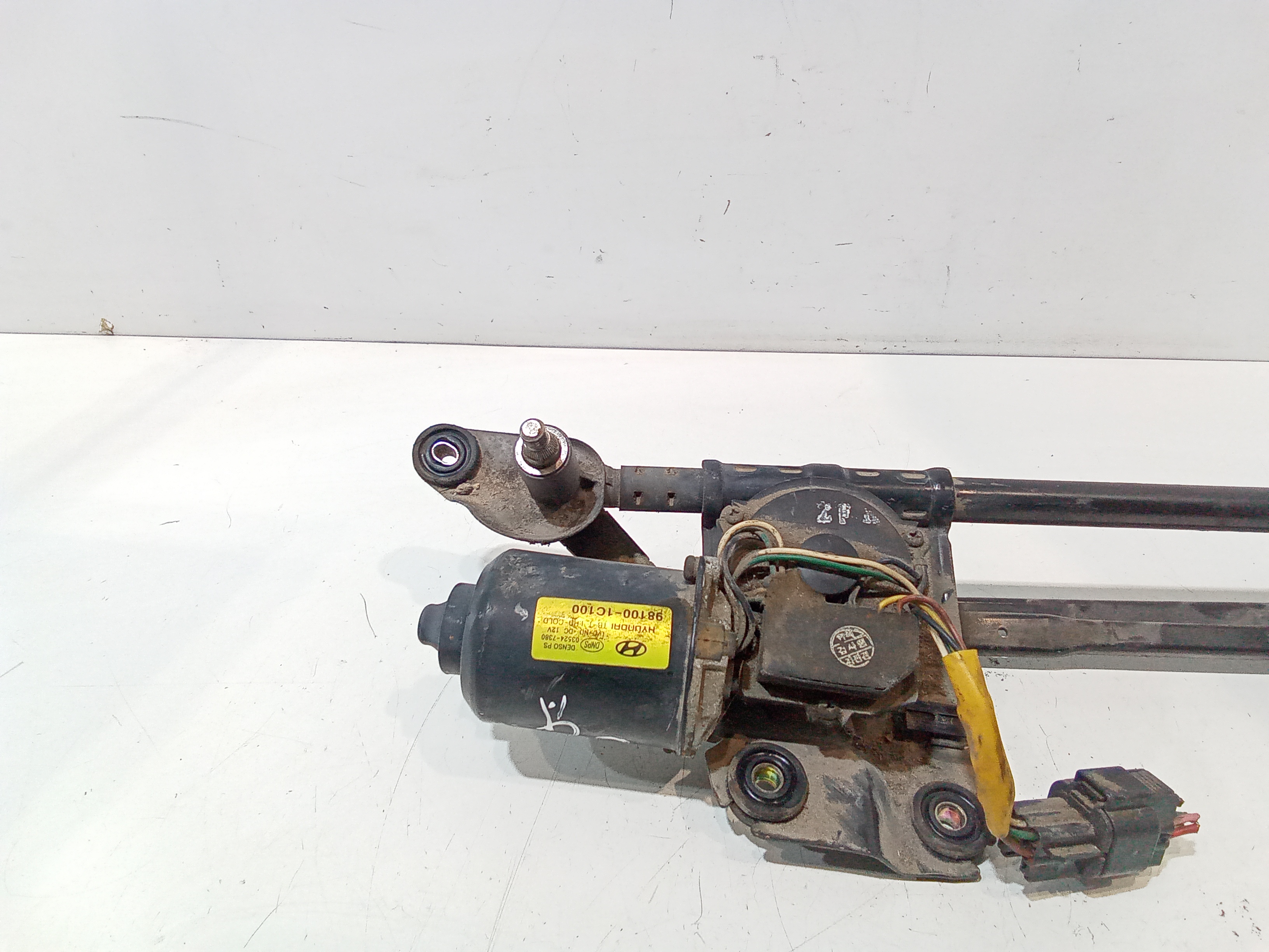 Motorino tergi ant completo di tandem per Hyundai Getz 1 Serie (2002 - 2005)