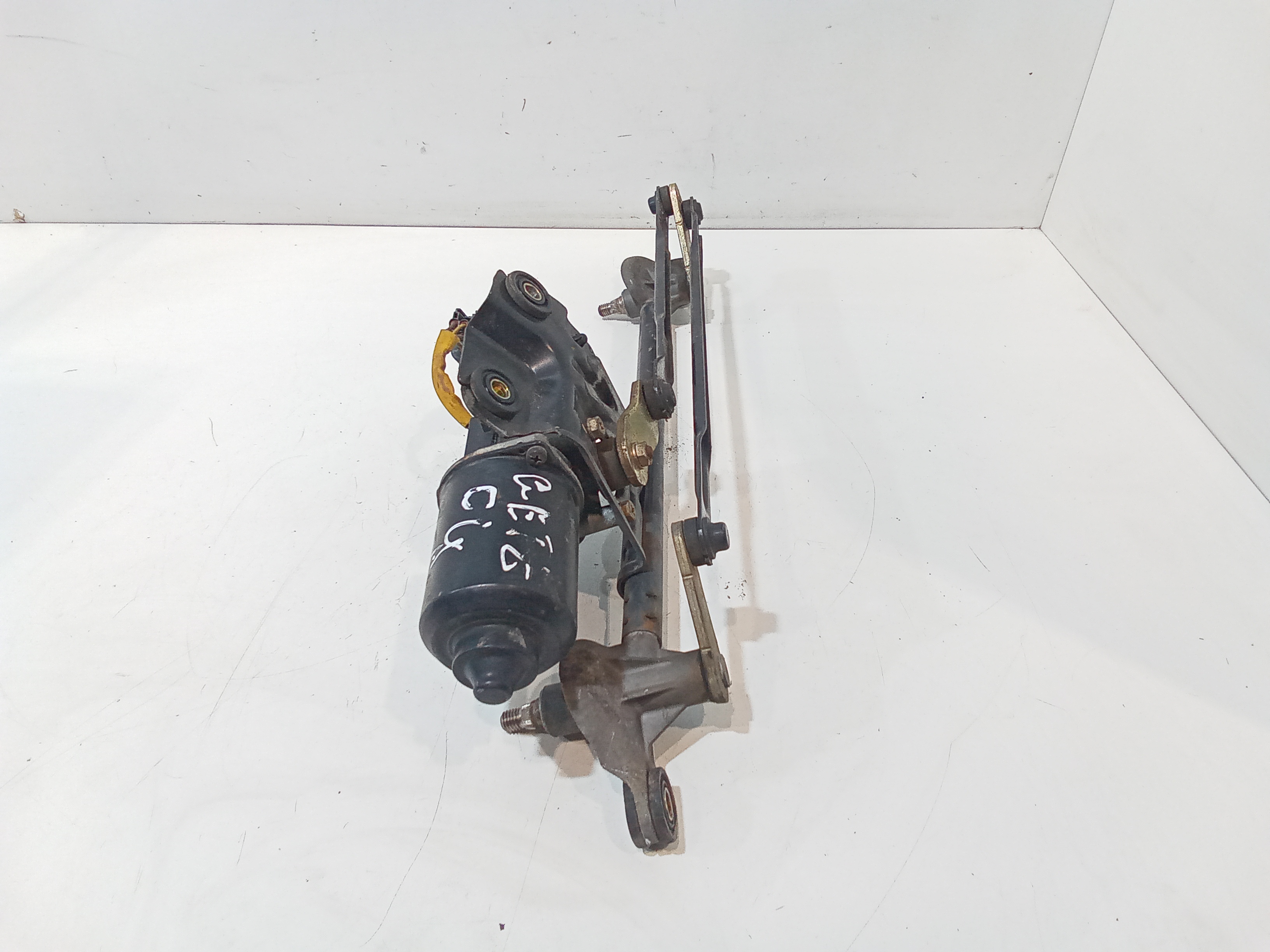 Motorino tergi ant completo di tandem per Hyundai Getz 1 Serie (2002 - 2005)