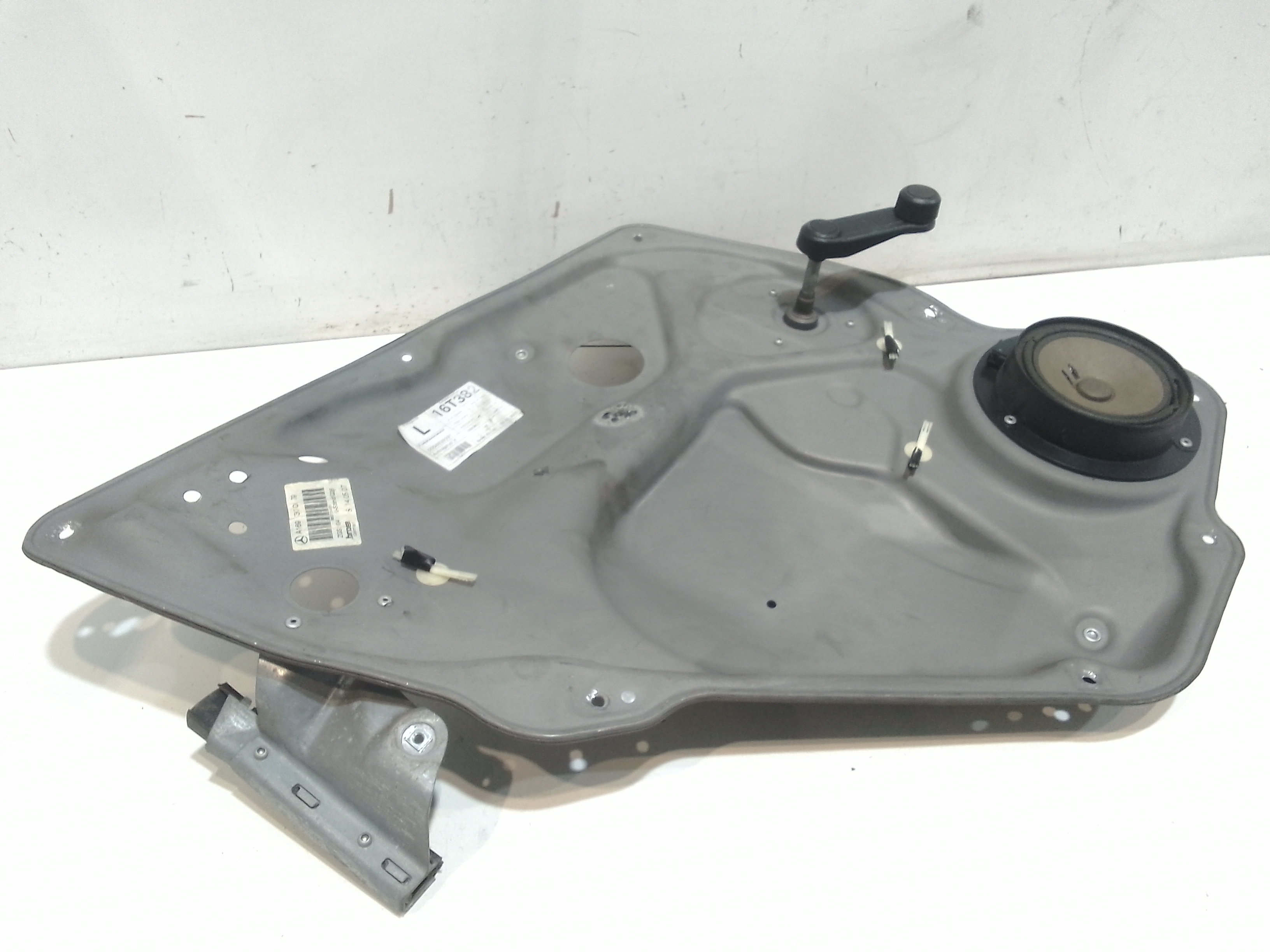 Cremagliera posteriore sinistra guida per Mercedes Classe A W169 3 Serie (2004 - 2008)