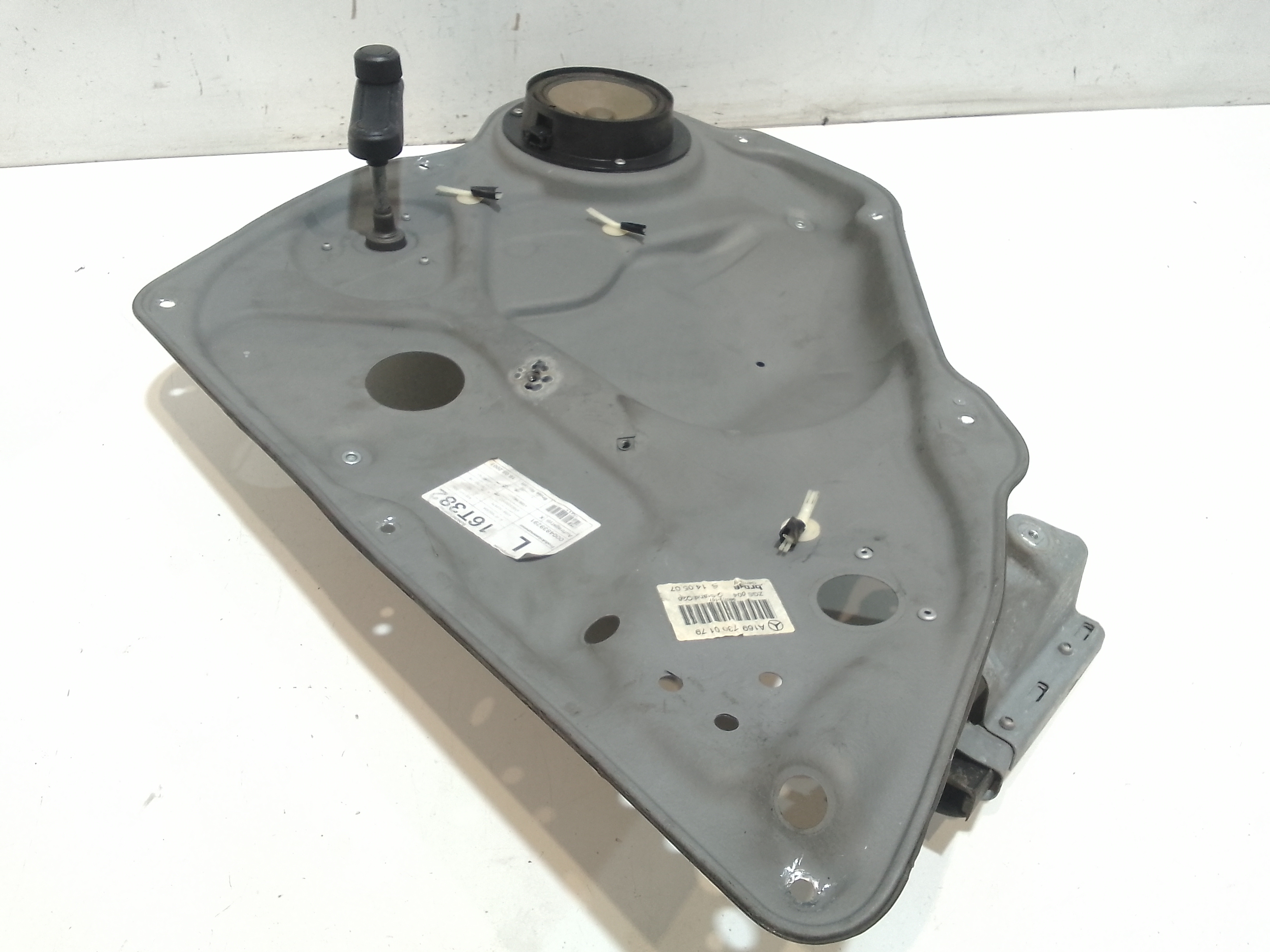 Cremagliera posteriore sinistra guida per Mercedes Classe A W169 3 Serie (2004 - 2008)