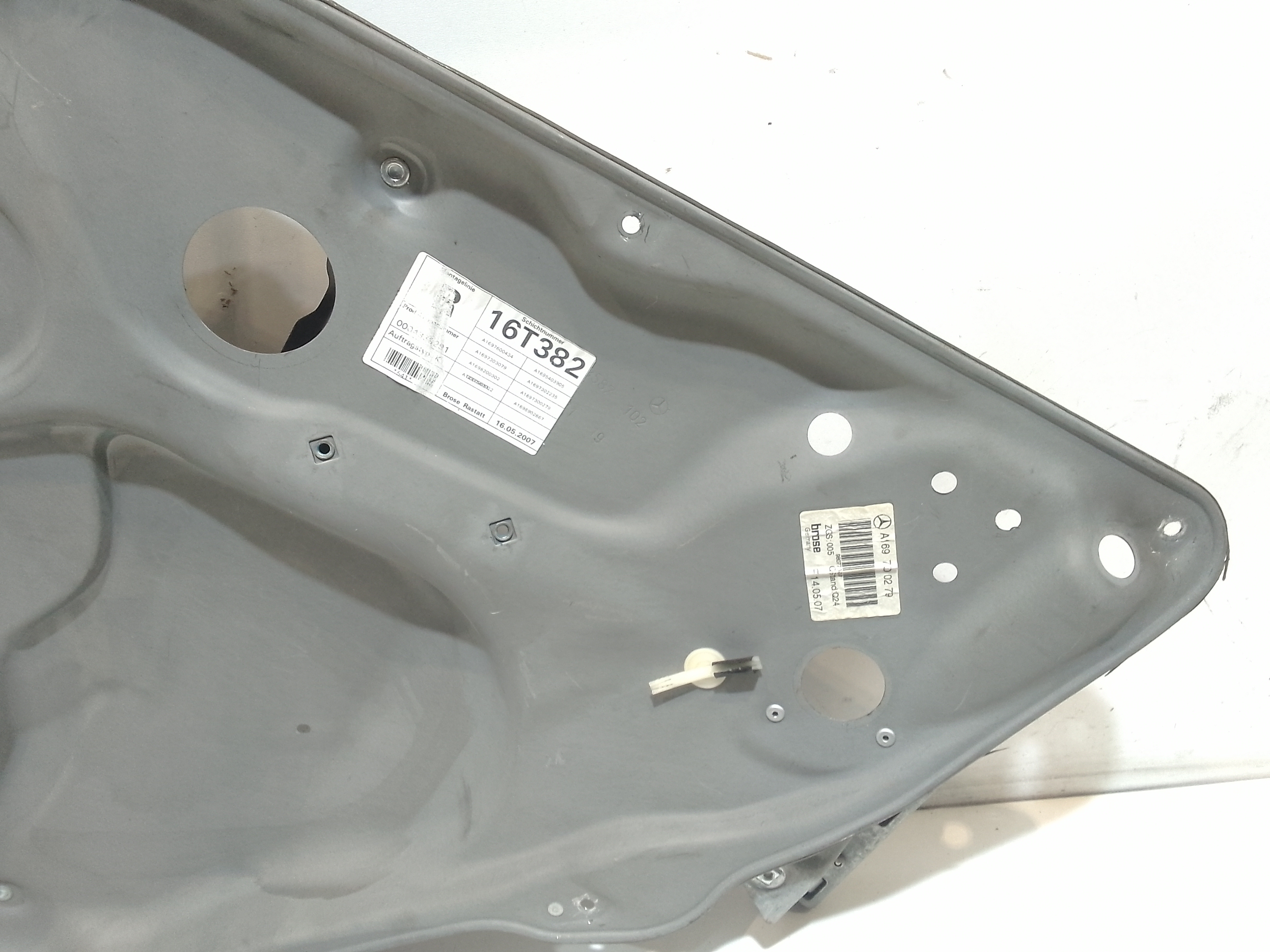 Cremagliera posteriore destra passeggero per Mercedes Classe A W169 3 Serie (2004 - 2008)