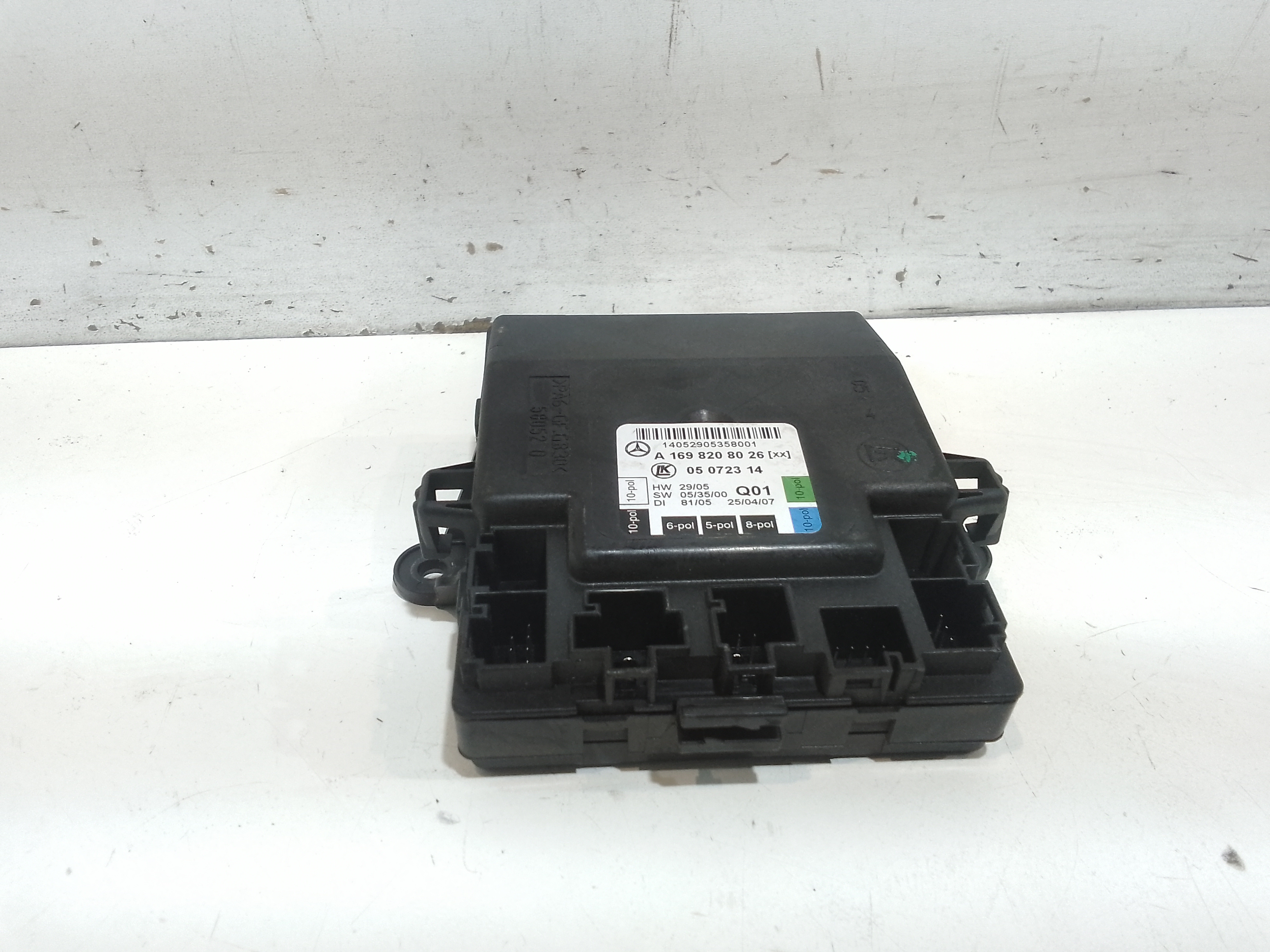 Centralina porta DX passeggero per Mercedes Classe A W169 3 Serie (2004 - 2008)