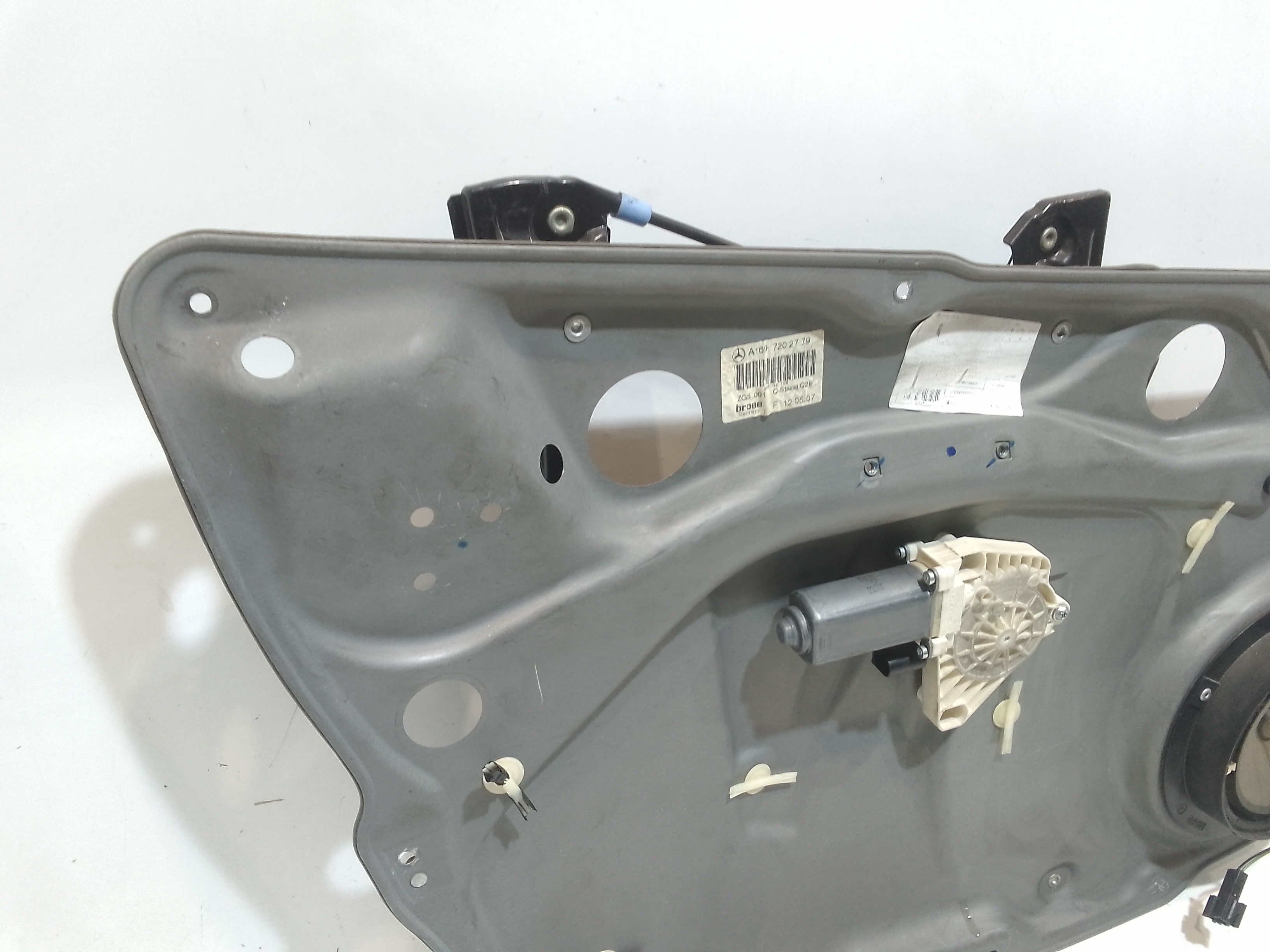 Cremagliera anteriore sinistra Guida per Mercedes Classe A W169 3 Serie (2004 - 2008)