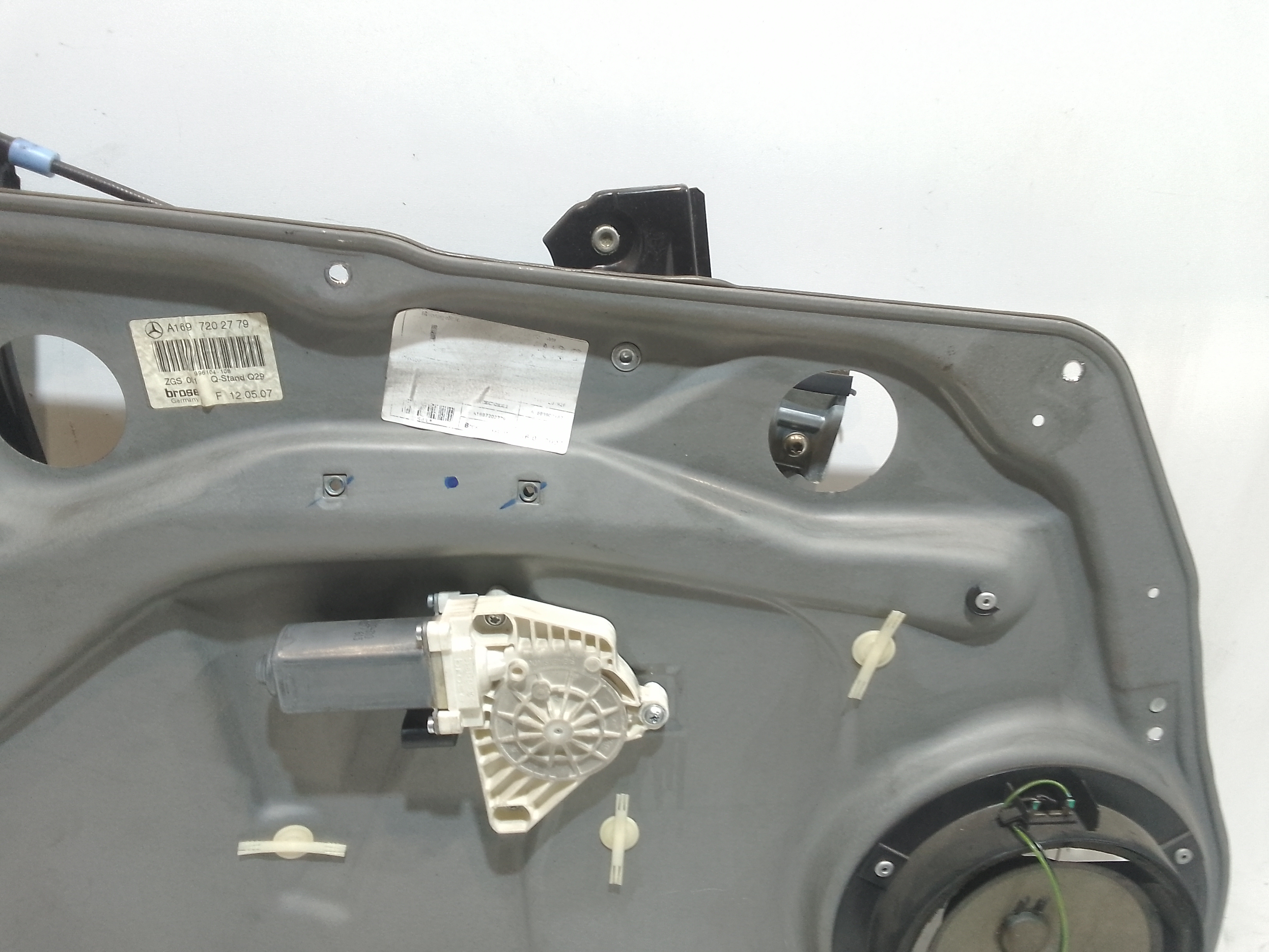 Cremagliera anteriore sinistra Guida per Mercedes Classe A W169 3 Serie (2004 - 2008)