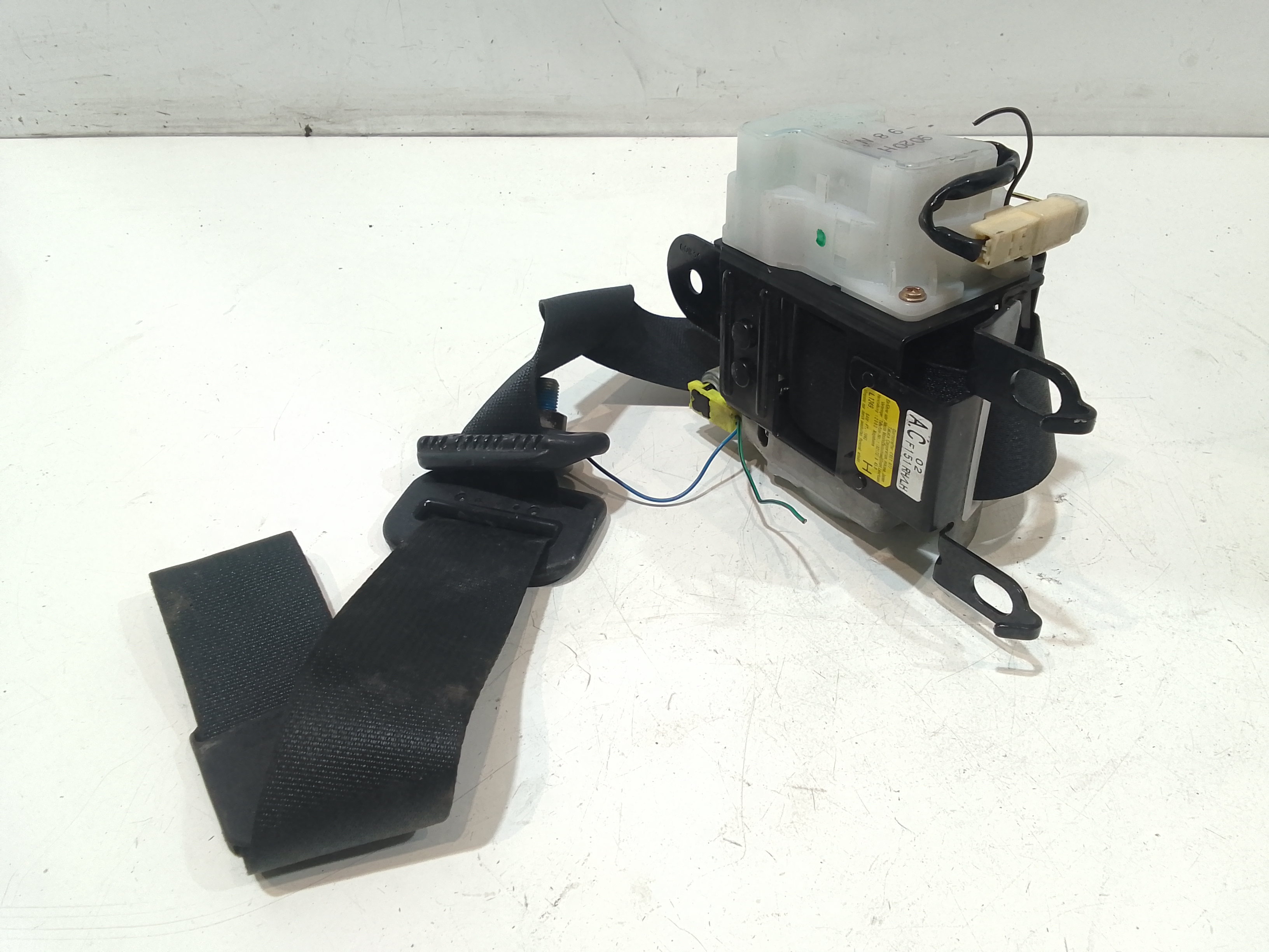 Cintura di sicurezza anteriore sinistra per Mazda RX-8 (2003 - 2012)