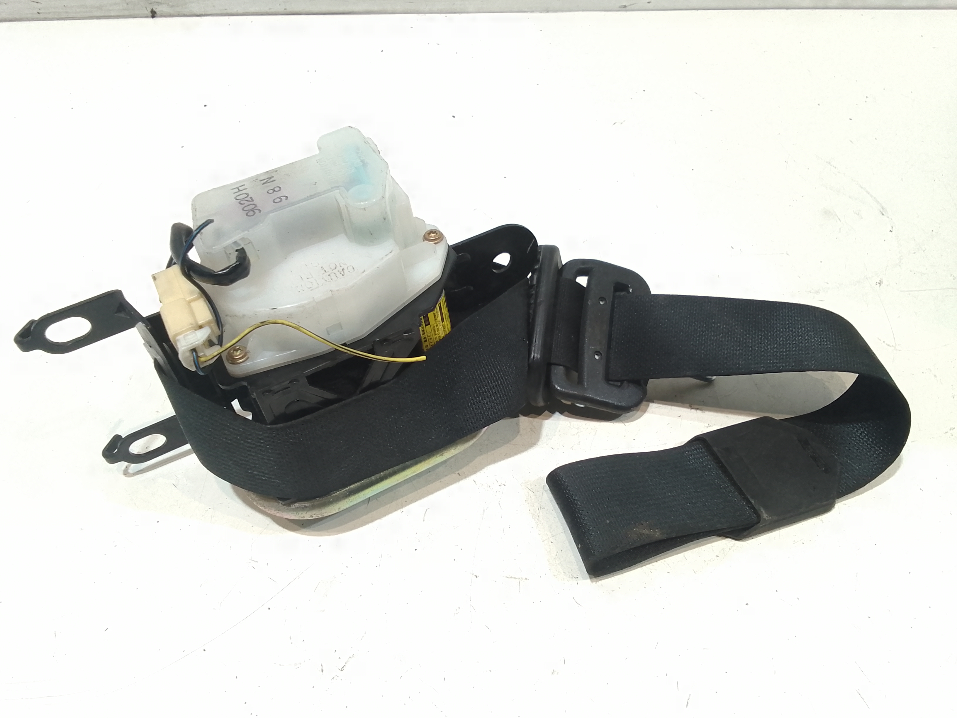 Cintura di sicurezza anteriore sinistra per Mazda RX-8 (2003 - 2012)