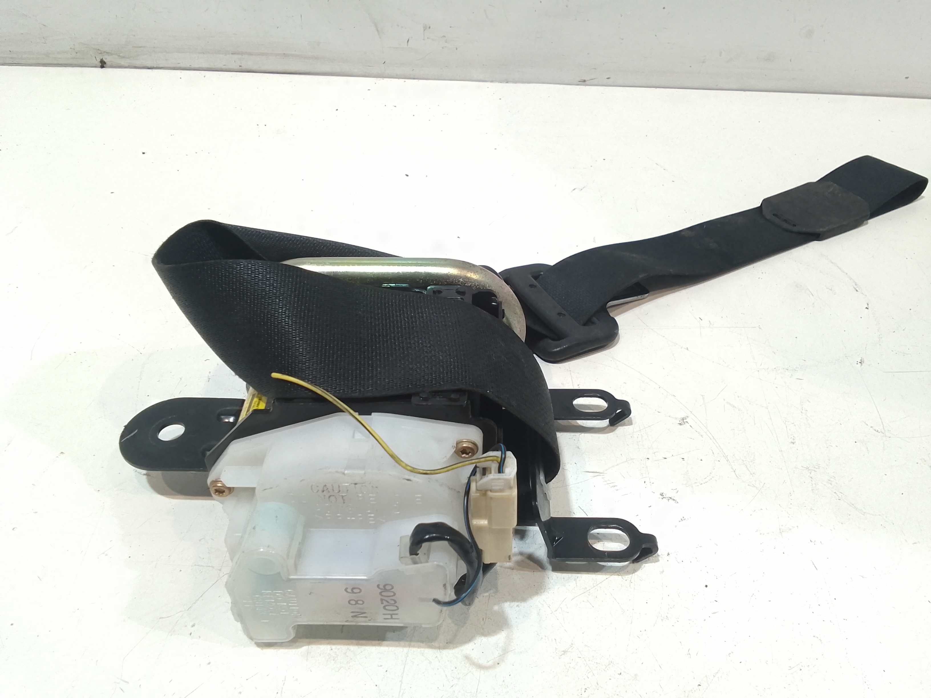 Cintura di sicurezza anteriore sinistra per Mazda RX-8 (2003 - 2012)