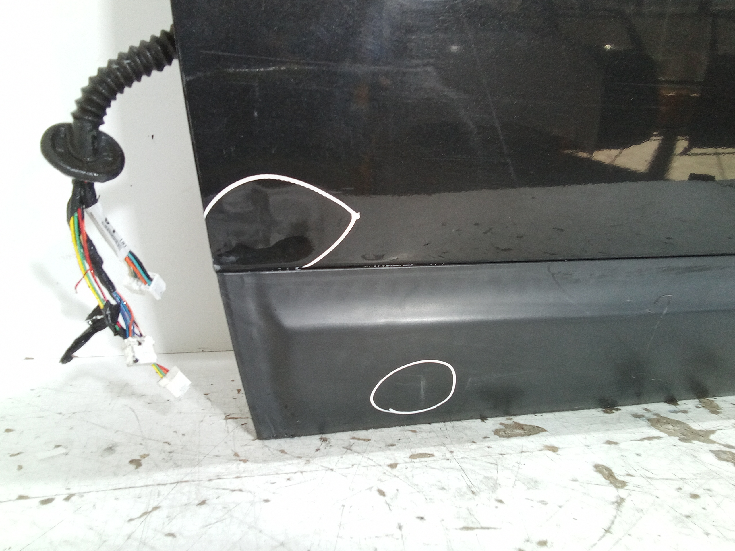 Portiera Anteriore Sinistra per Nissan Qashqai 1 Serie (2006 - 2009)