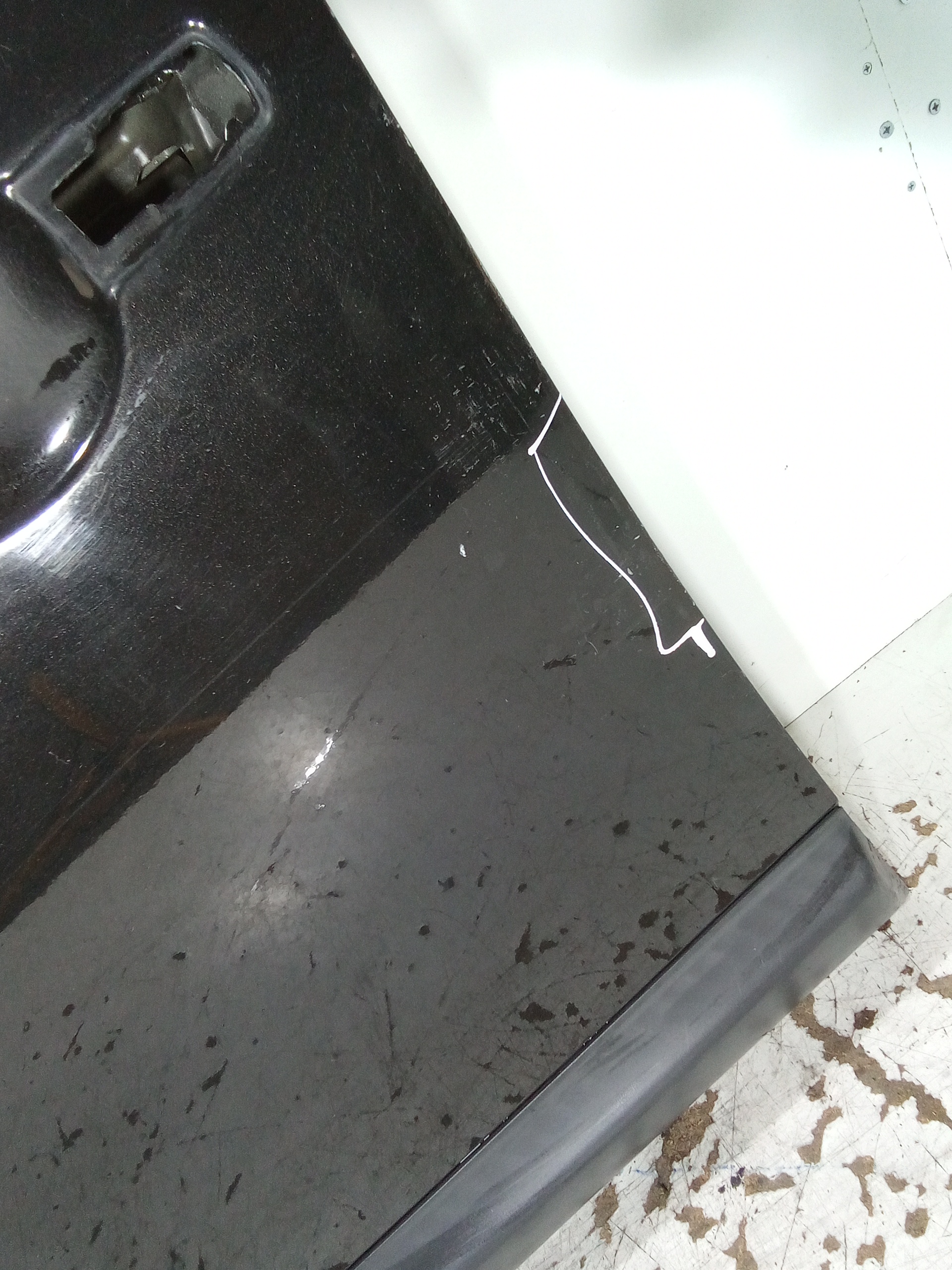 Portiera Anteriore Sinistra per Nissan Qashqai 1 Serie (2006 - 2009)