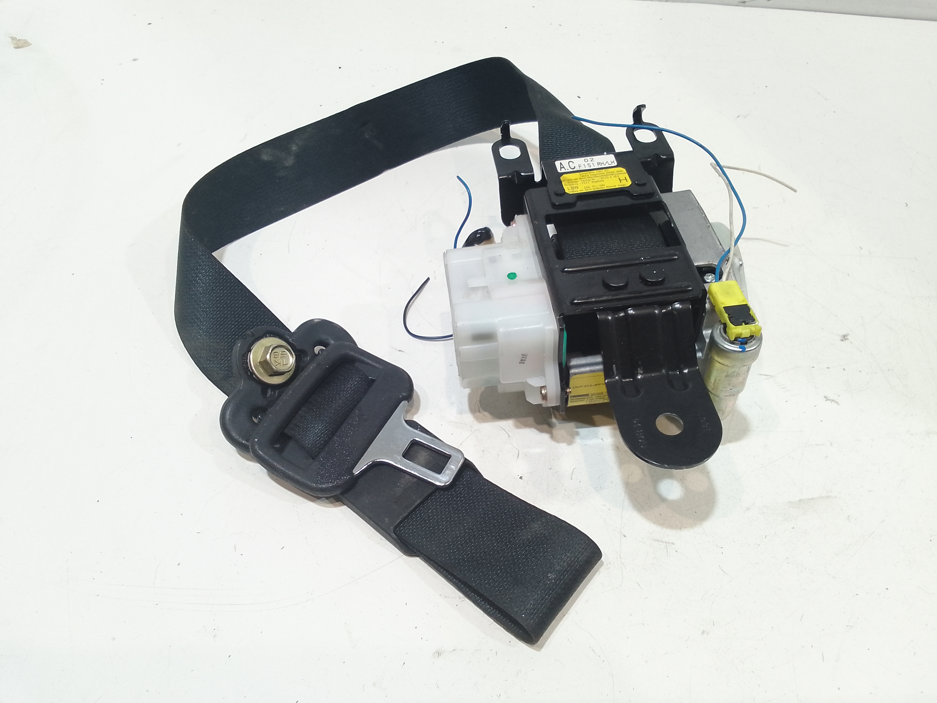 Cintura di sicurezza anteriore destra per Mazda RX-8 (2003 - 2012)