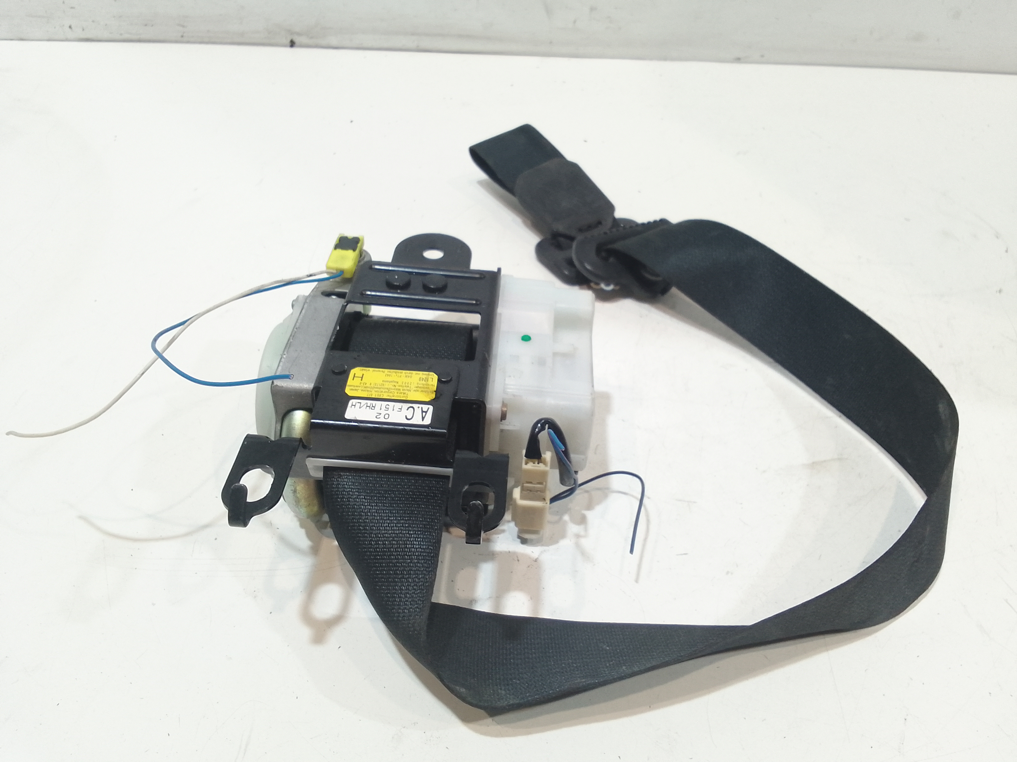 Cintura di sicurezza anteriore destra per Mazda RX-8 (2003 - 2012)