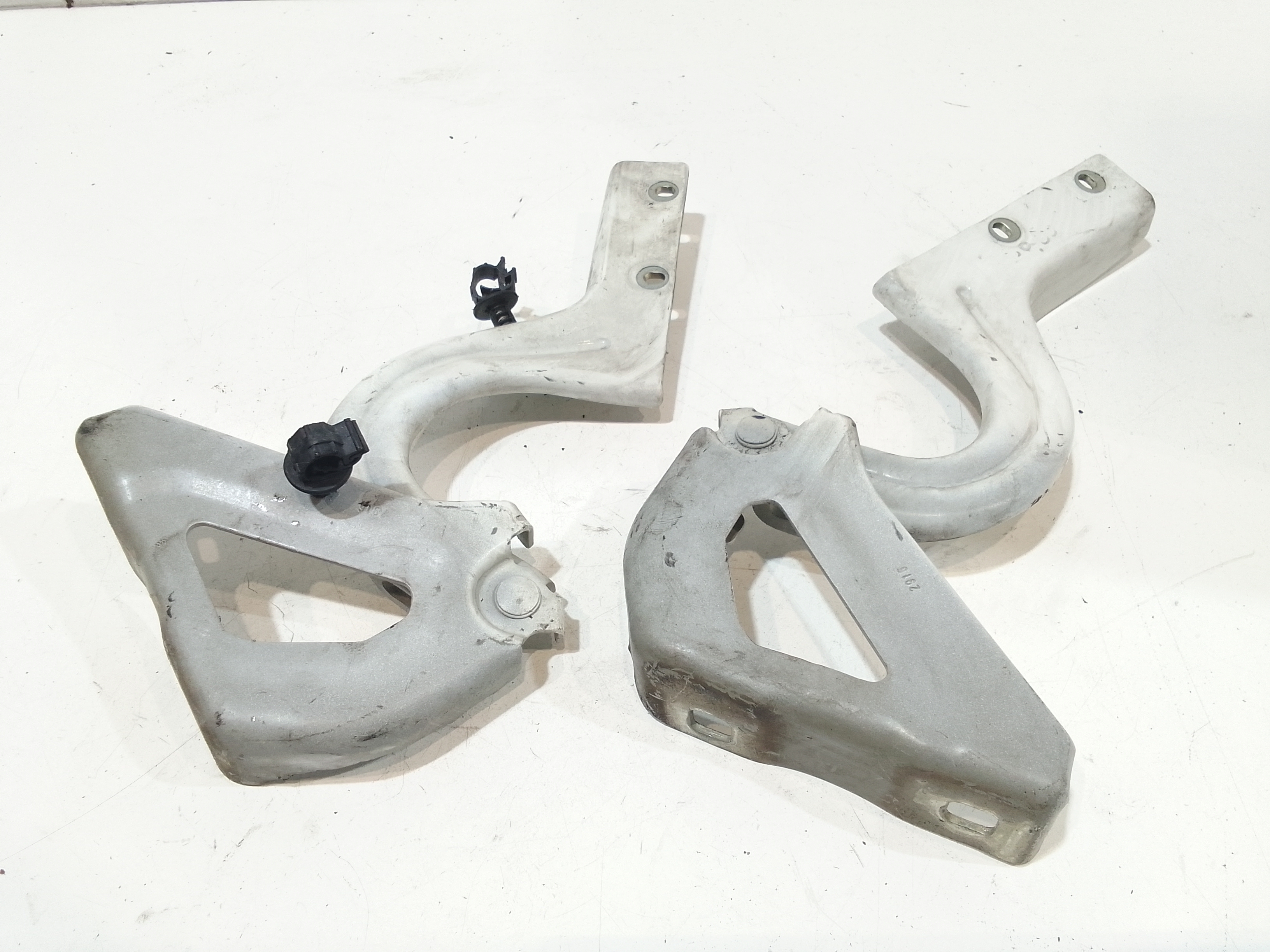 Cerniere cofano anteriore dx e sx per Fiat Dobl Cargo (10>18) (2010 - 2018)