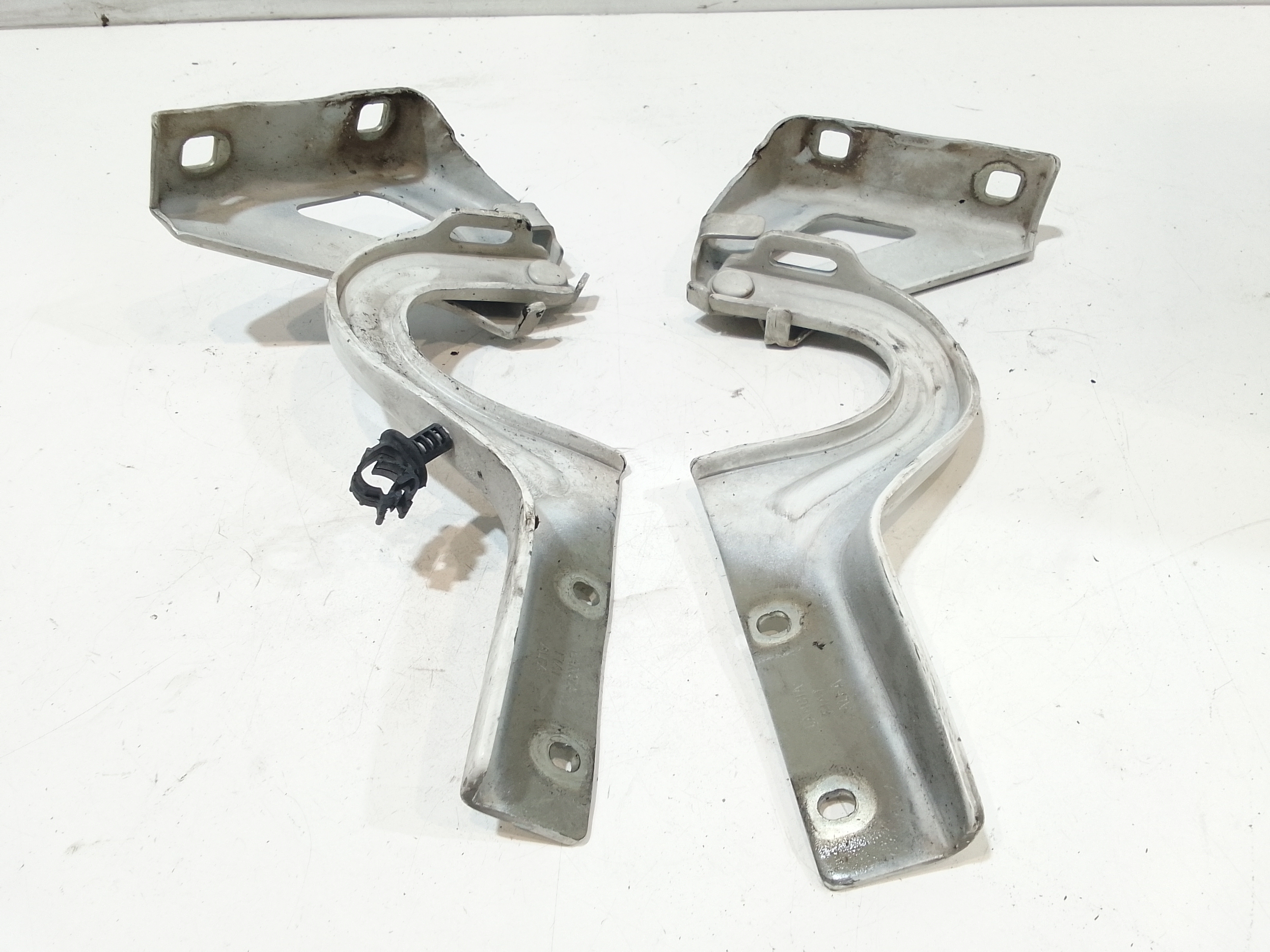 Cerniere cofano anteriore dx e sx per Fiat Dobl Cargo (10>18) (2010 - 2018)