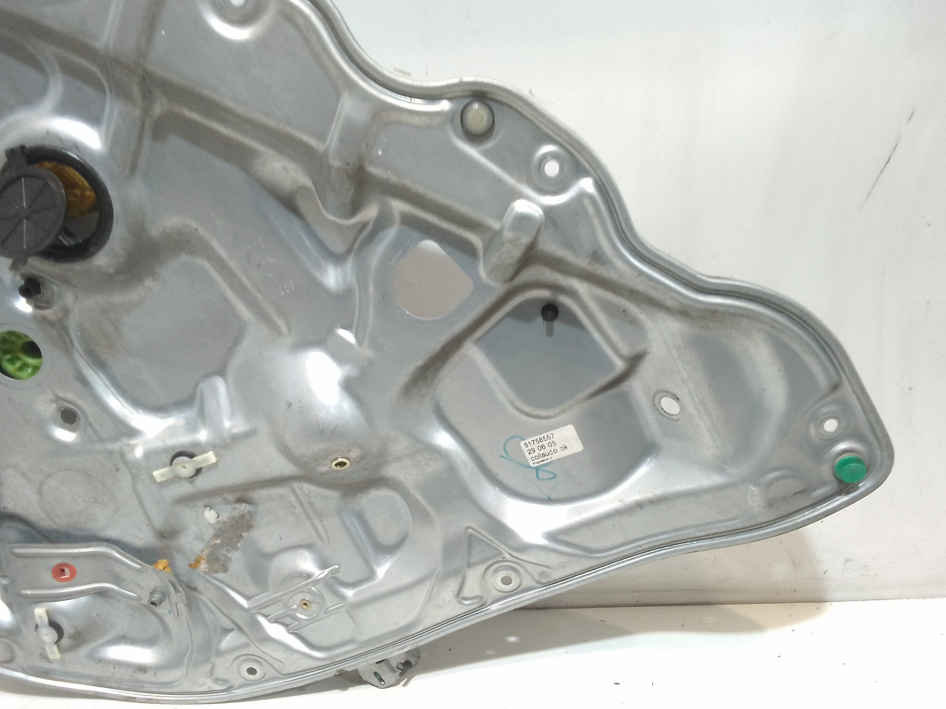 Cremagliera posteriore sinistra guida per Fiat Idea 1 Serie (2003 - 2005)