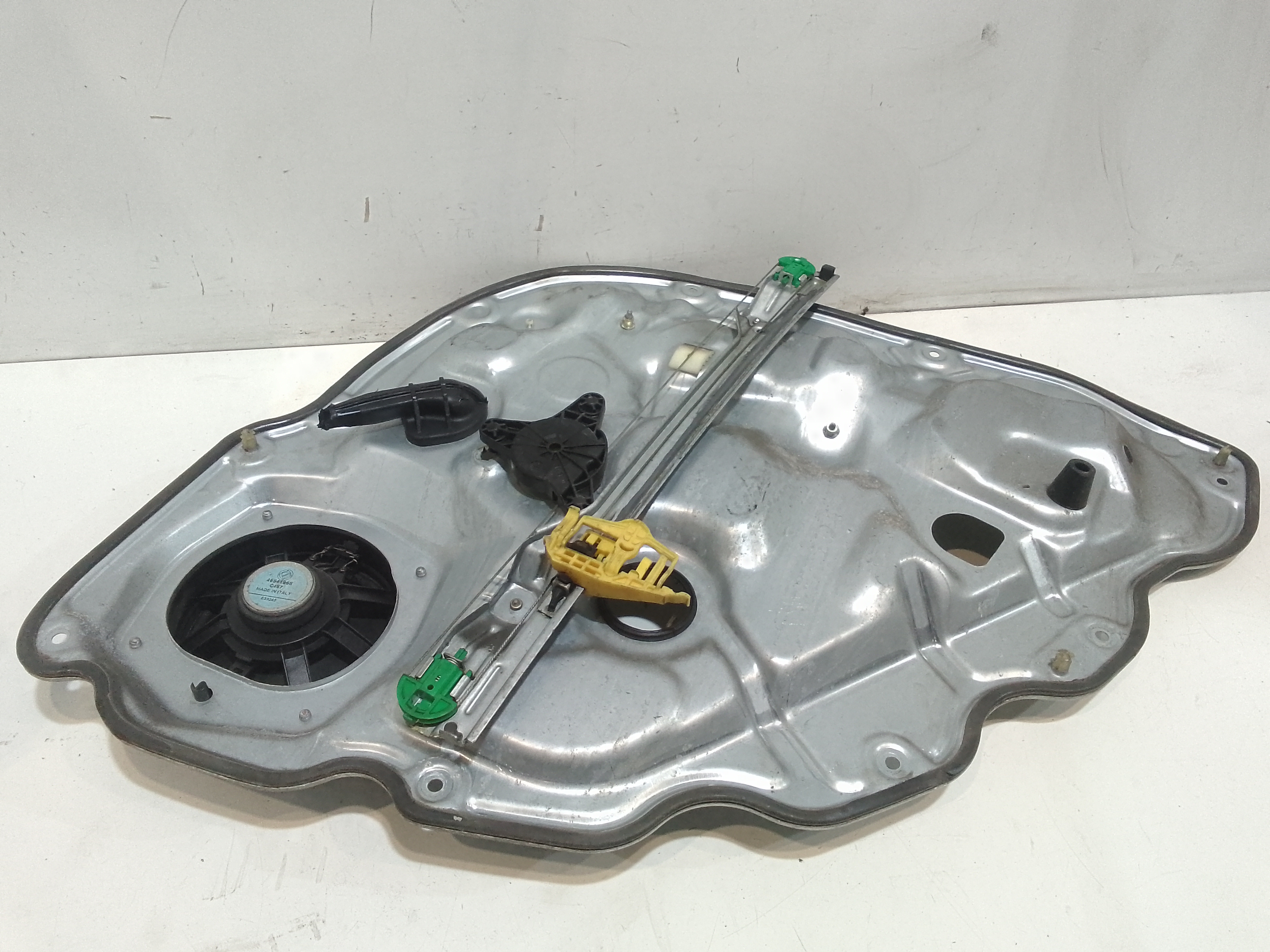 Cremagliera posteriore sinistra guida per Fiat Idea 1 Serie (2003 - 2005)