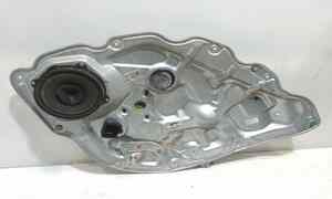 Cremagliera posteriore sinistra guida per Fiat Idea 1 Serie (2003 - 2005)