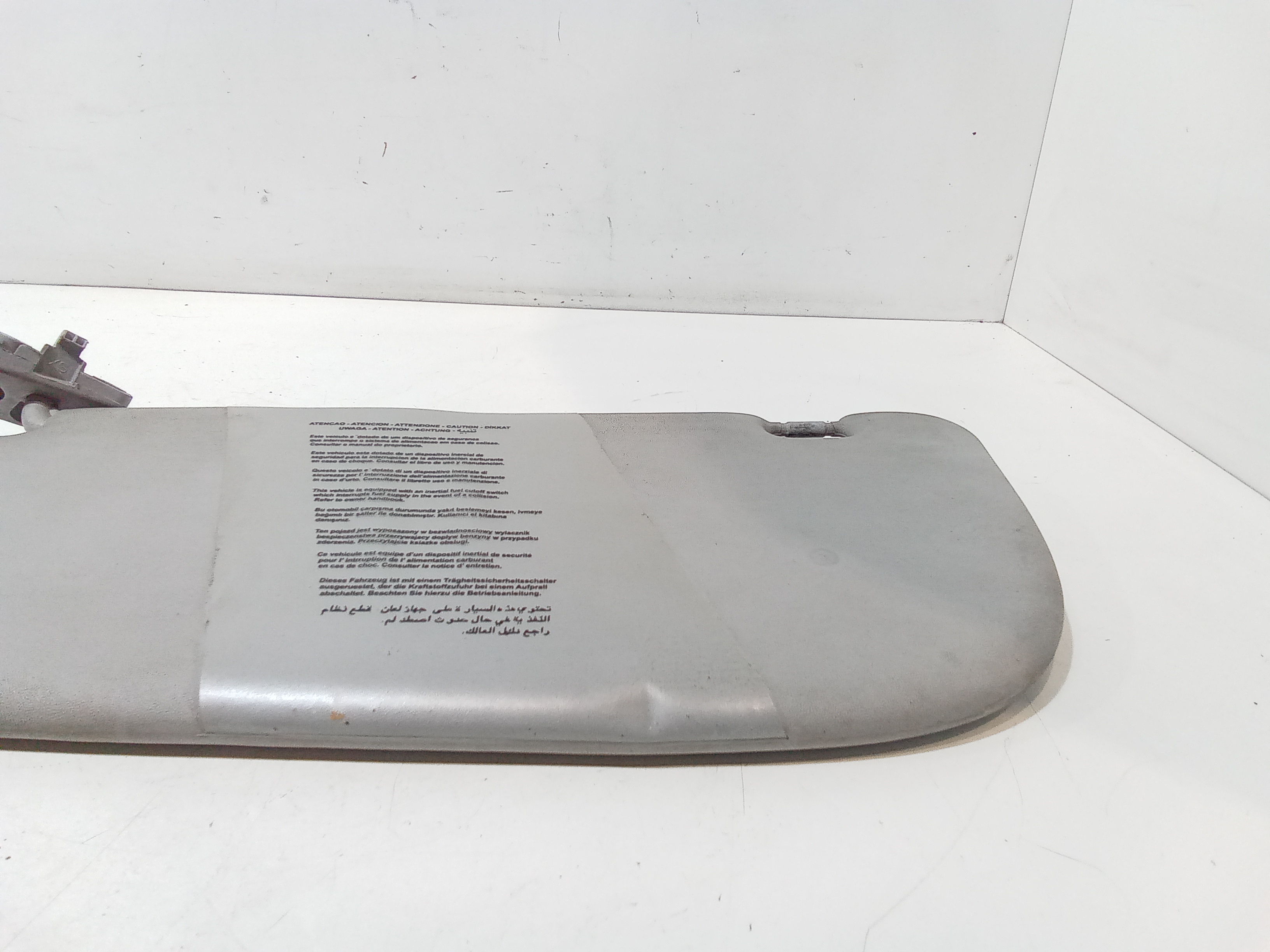 Parasole aletta anteriore Lato Guida per Fiat Dobl Serie (09>) (2009 - In produzione)