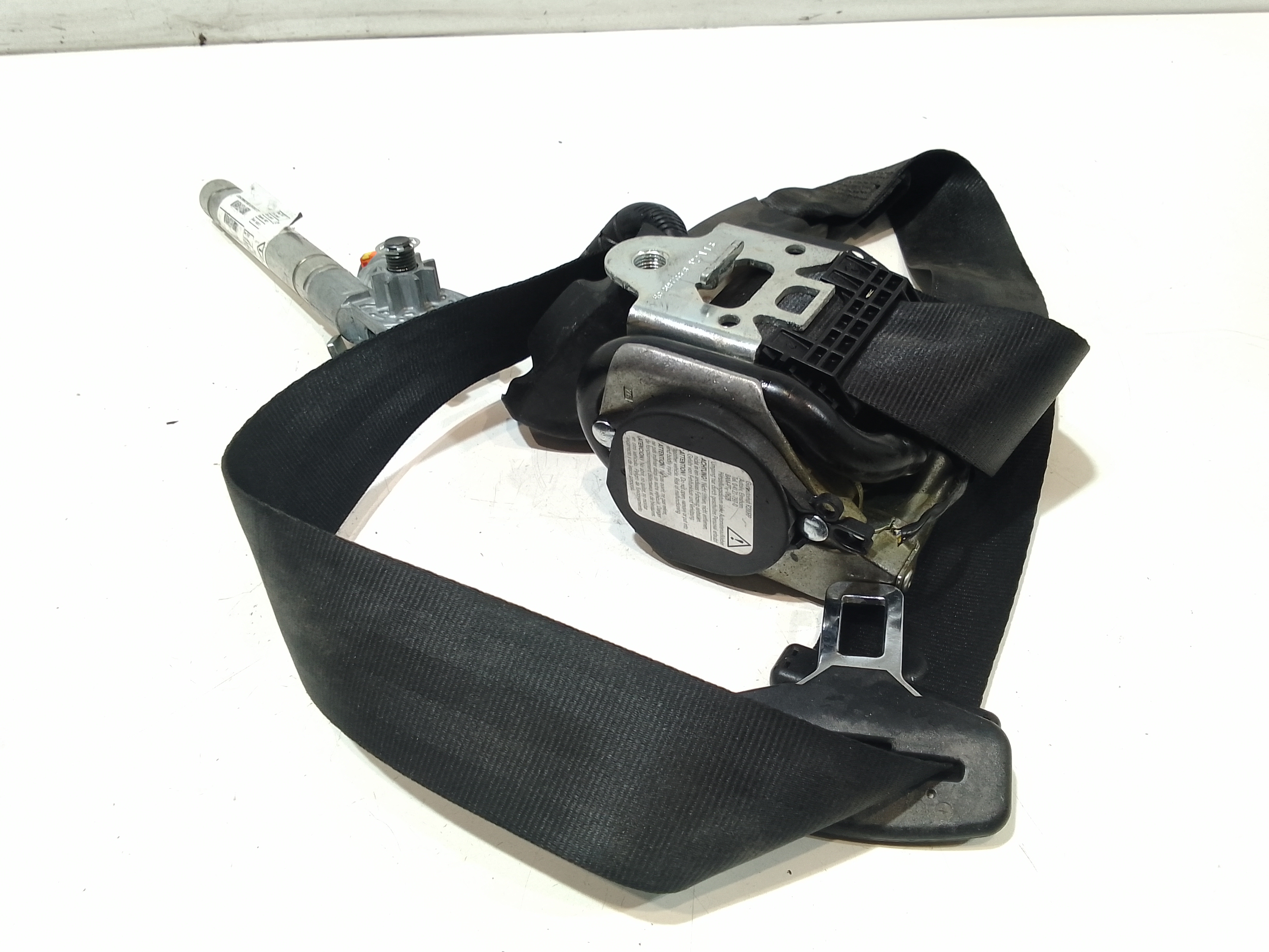 Cintura di Sicurezza anteriore Sinistra con pretensionatore per Lancia Ypsilon 4 Serie (2011 - In produzione)