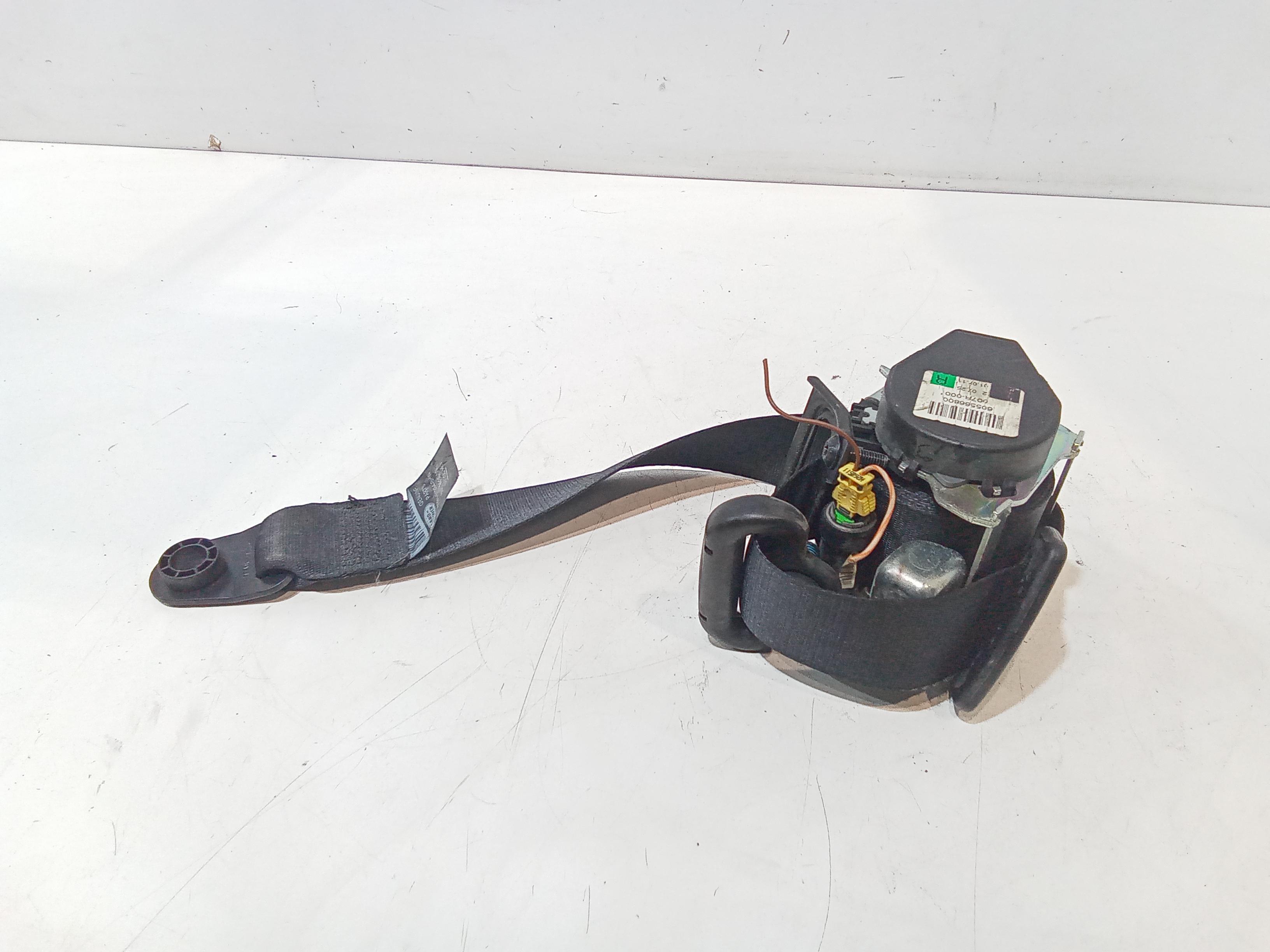 Cintura di Sicurezza anteriore Destra con pretensionatore per Land Rover Freelander 3 Serie (2006 - In produzione)