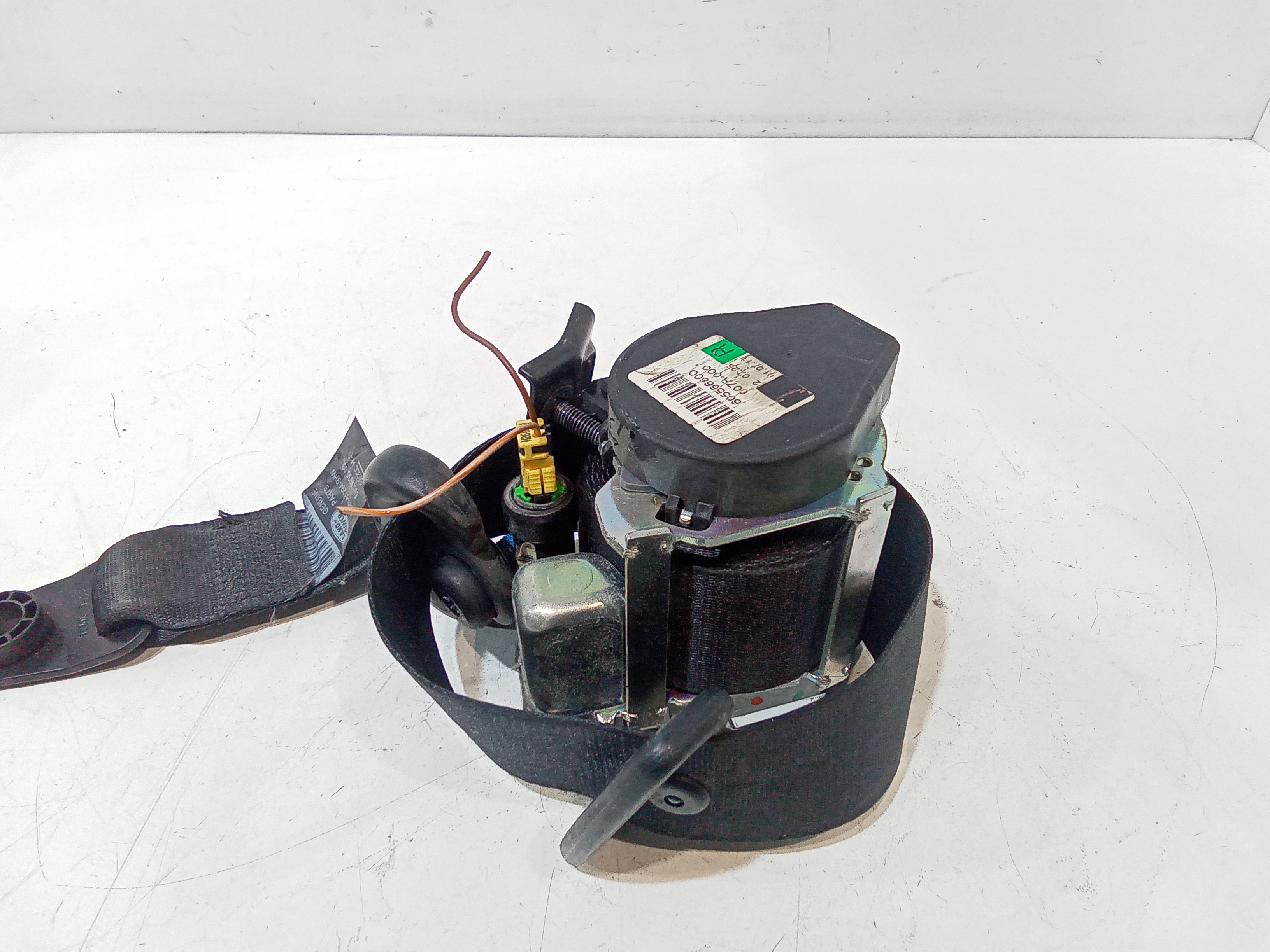 Cintura di Sicurezza anteriore Destra con pretensionatore per Land Rover Freelander 3 Serie (2006 - In produzione)