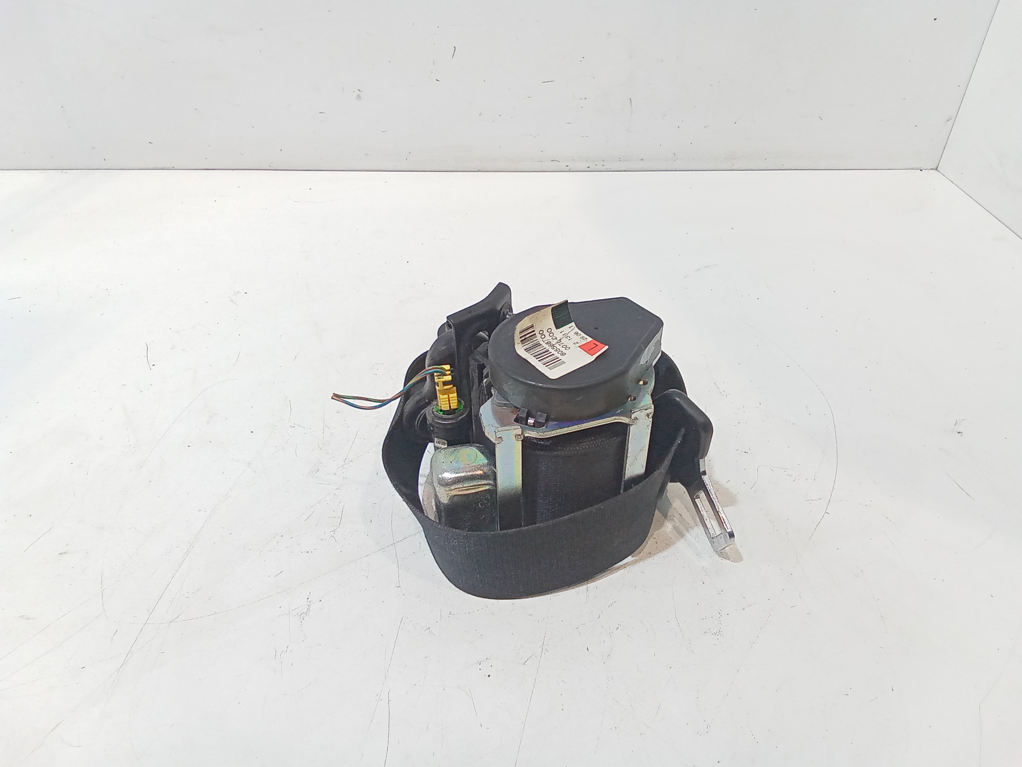 Cintura di Sicurezza anteriore Sinistra con pretensionatore per Land Rover Freelander 3 Serie (2006 - In produzione)