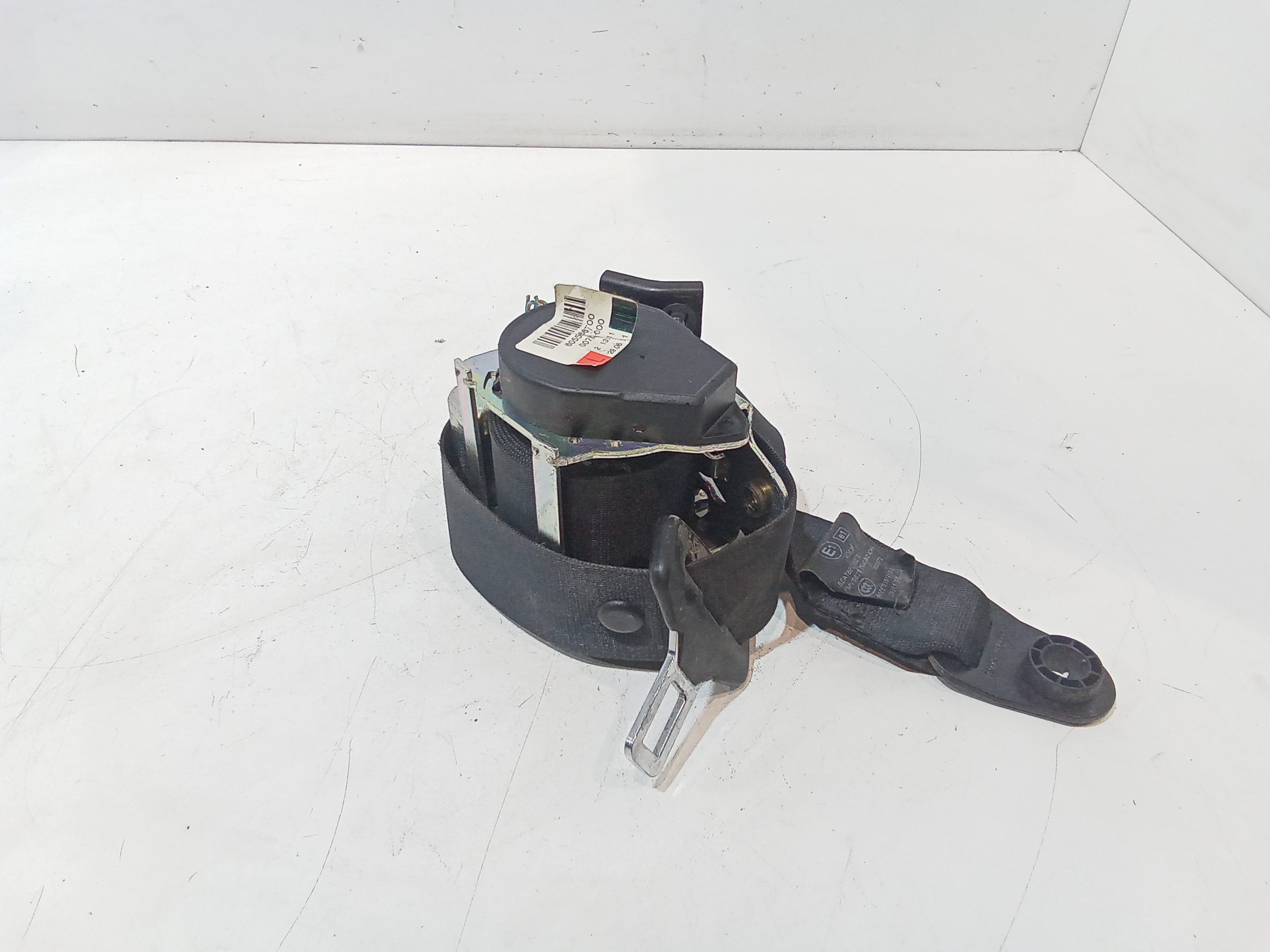 Cintura di Sicurezza anteriore Sinistra con pretensionatore per Land Rover Freelander 3 Serie (2006 - In produzione)