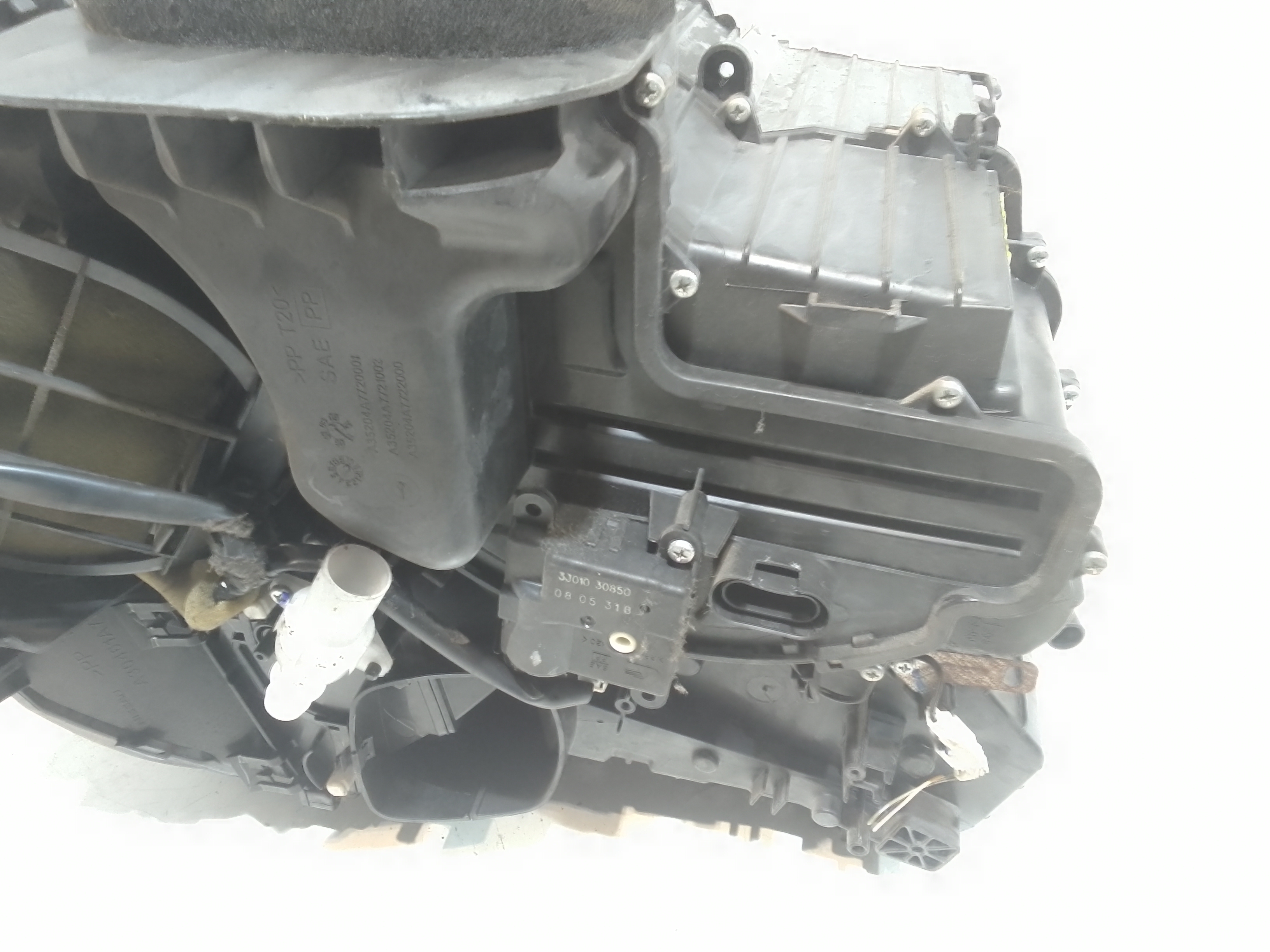 Apparato di Riscaldamento per Nissan Qashqai 1 Serie (2006 - 2009)