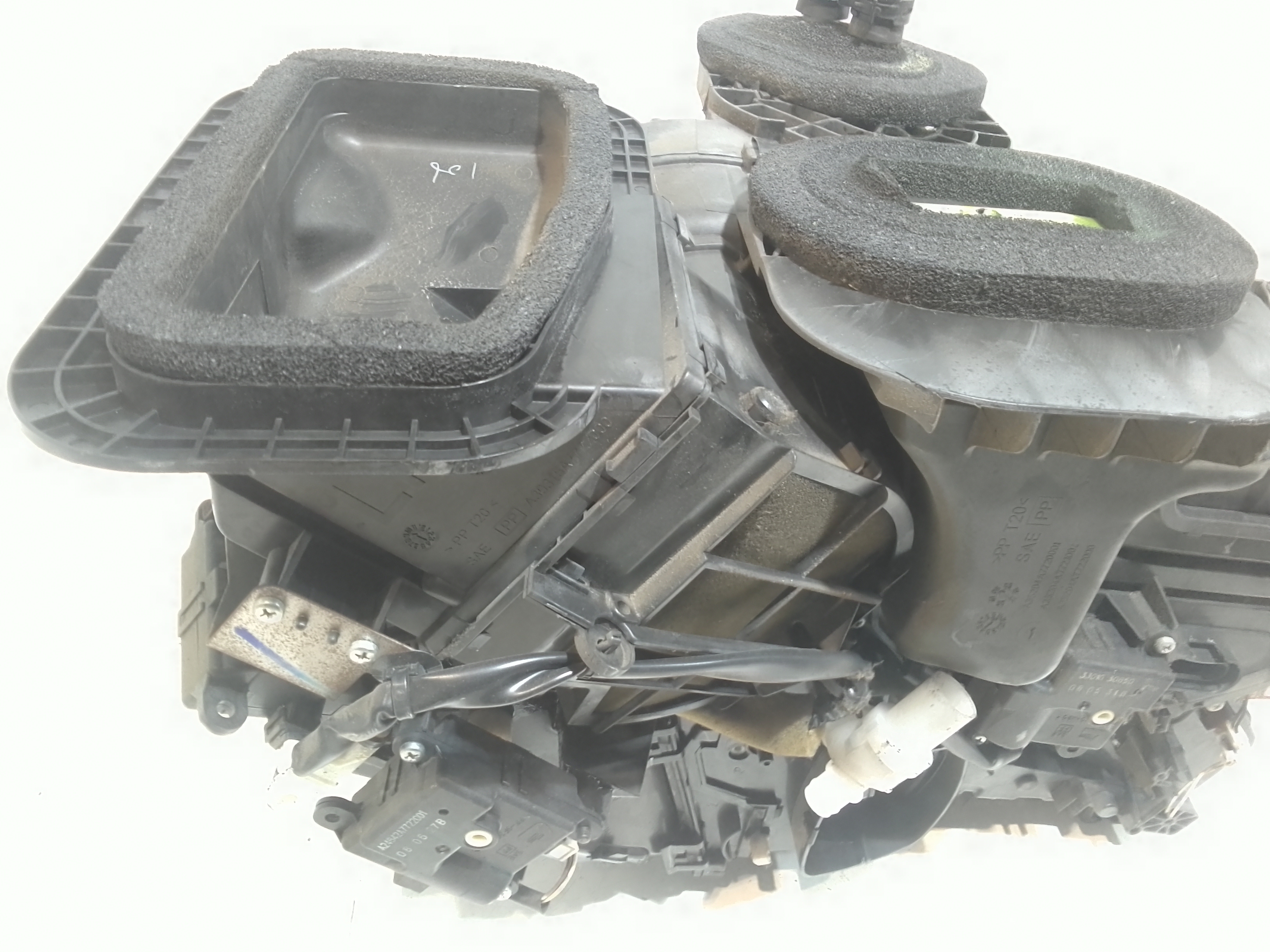 Apparato di Riscaldamento per Nissan Qashqai 1 Serie (2006 - 2009)