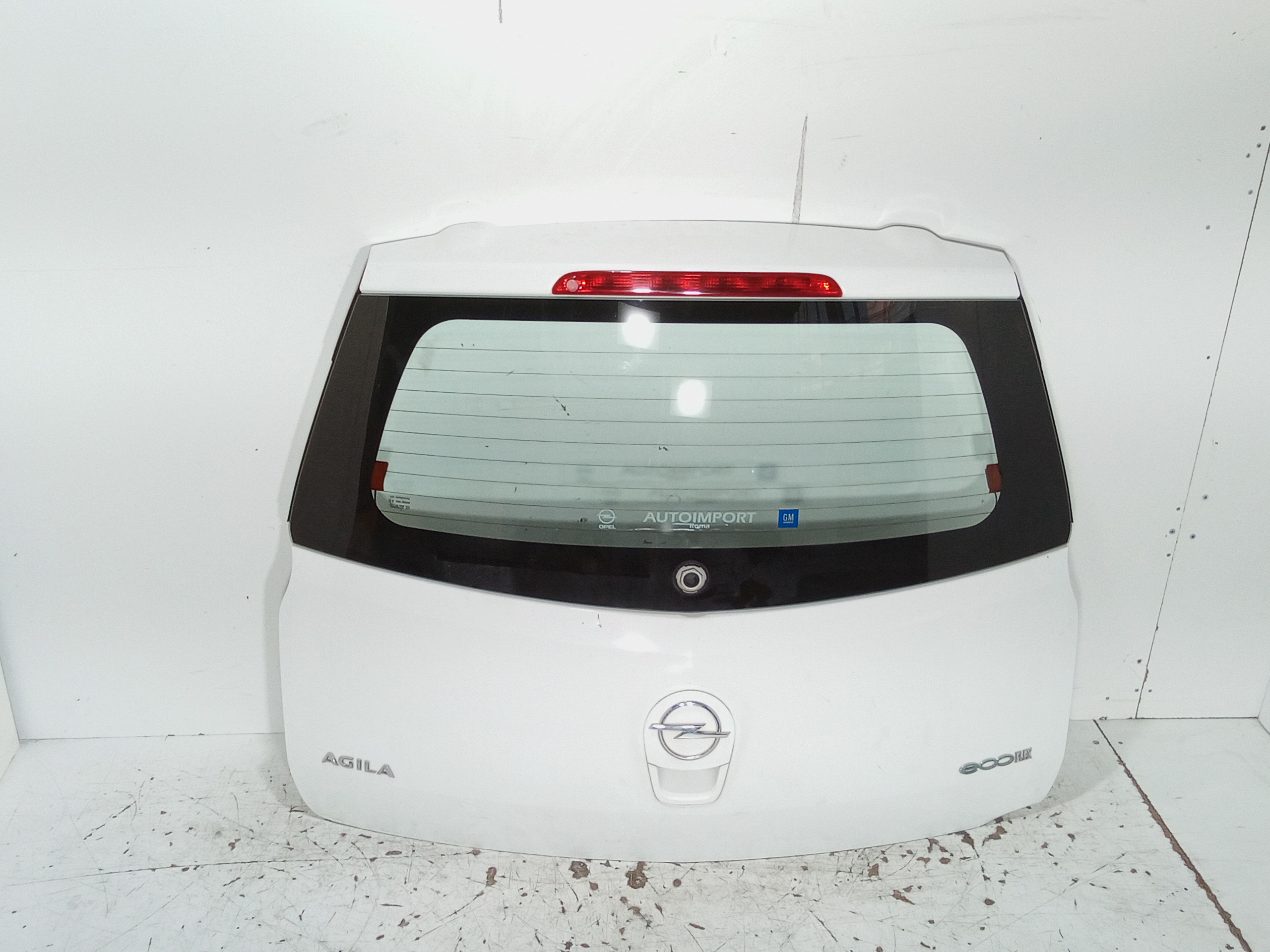 Portellone Posteriore per Opel Agila B (2008 - In produzione)