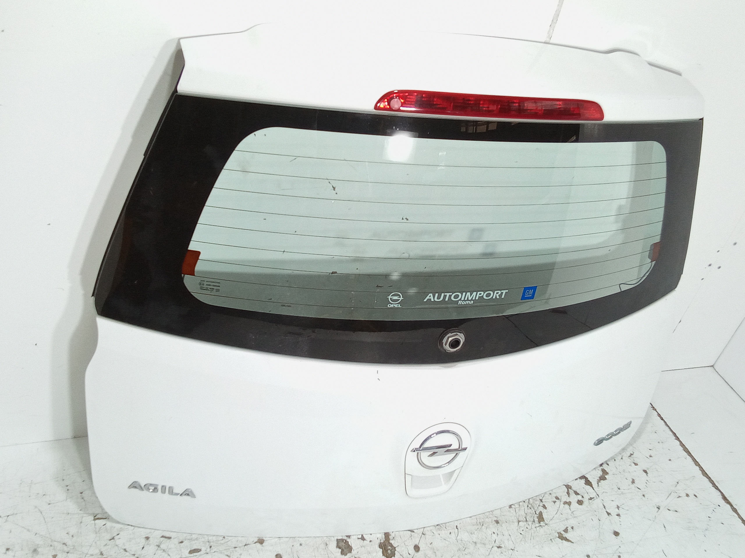 Portellone Posteriore per Opel Agila B (2008 - In produzione)