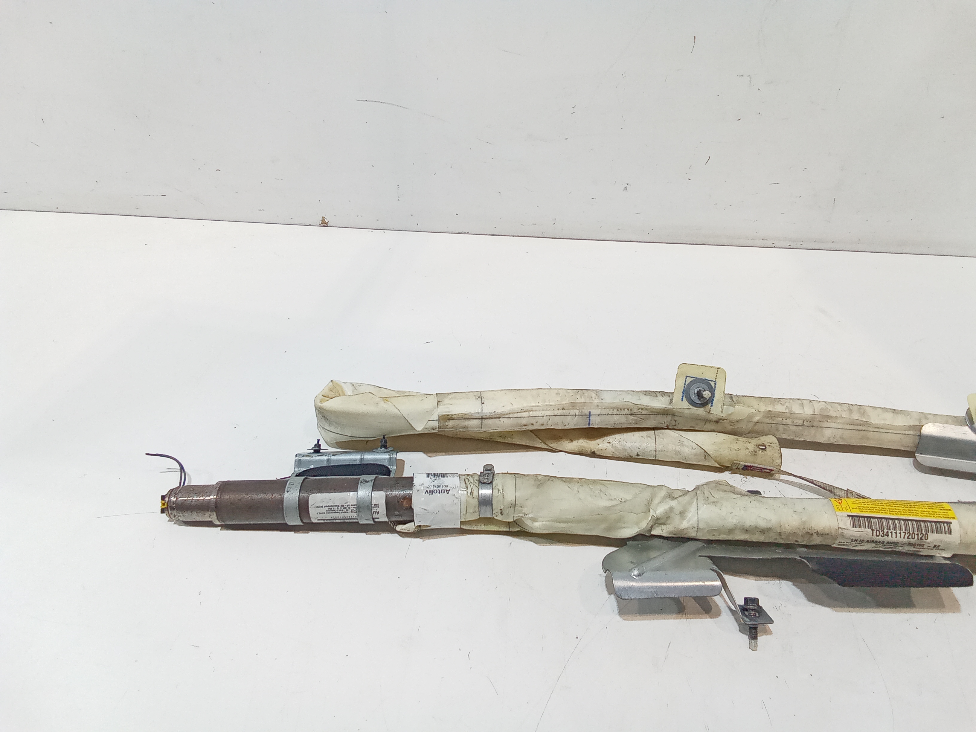 Airbag a tendina laterale Sinistro Guida per Land Rover Freelander 3 Serie (2006 - In produzione)