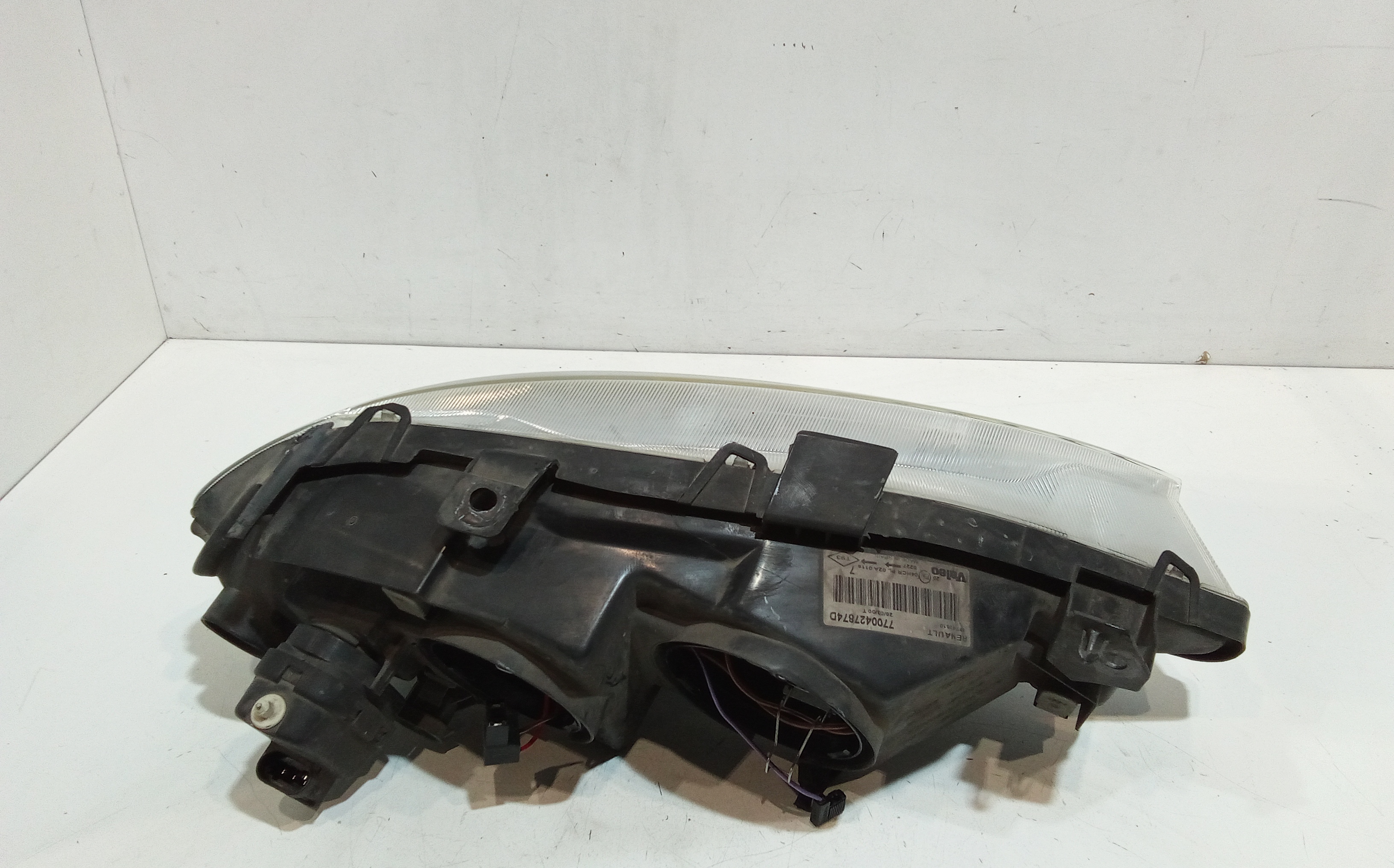 Faro anteriore Sinistro Guida per Renault Megane L Serie (99>02) (1999 - 2002)