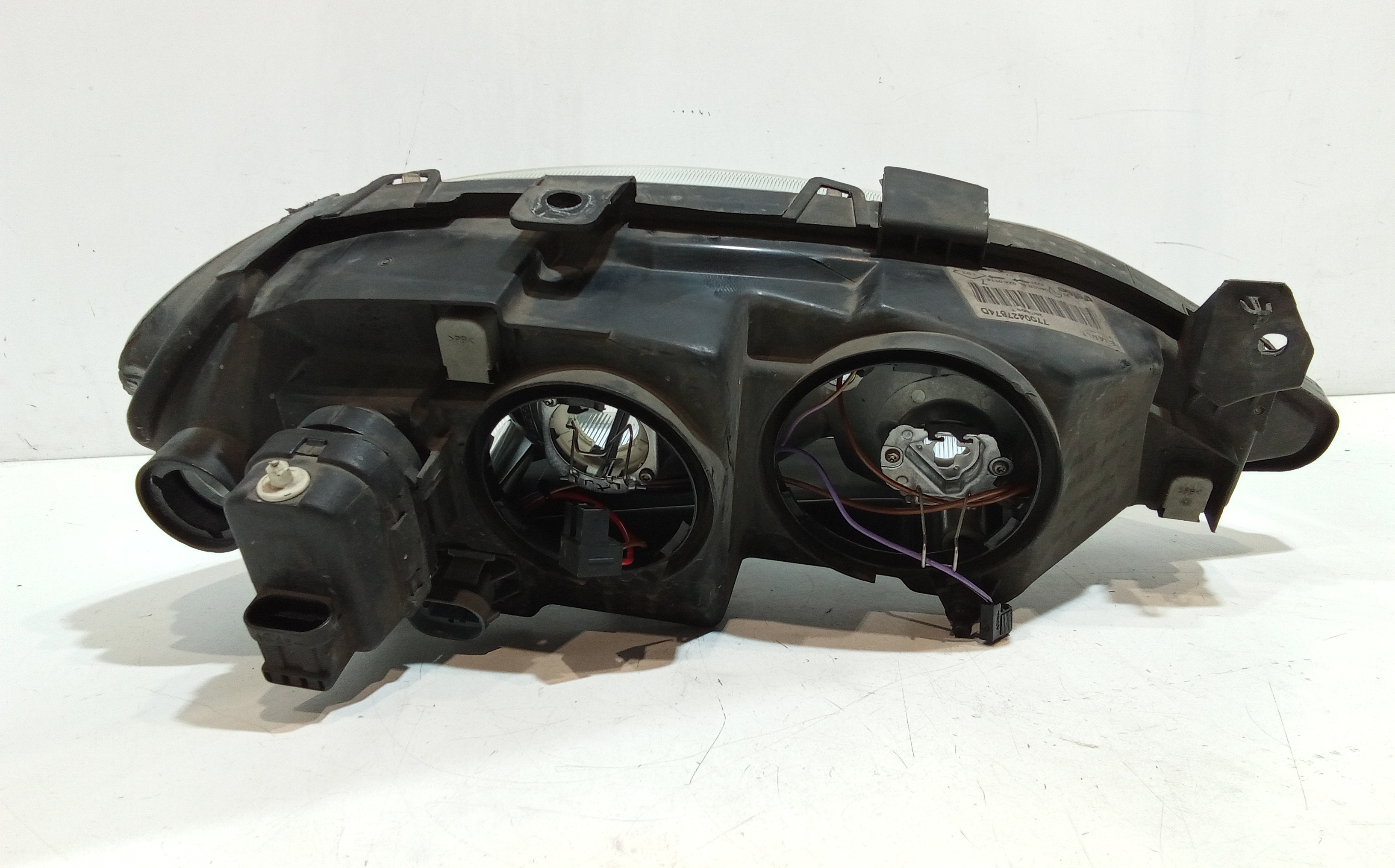 Faro anteriore Sinistro Guida per Renault Megane L Serie (99>02) (1999 - 2002)