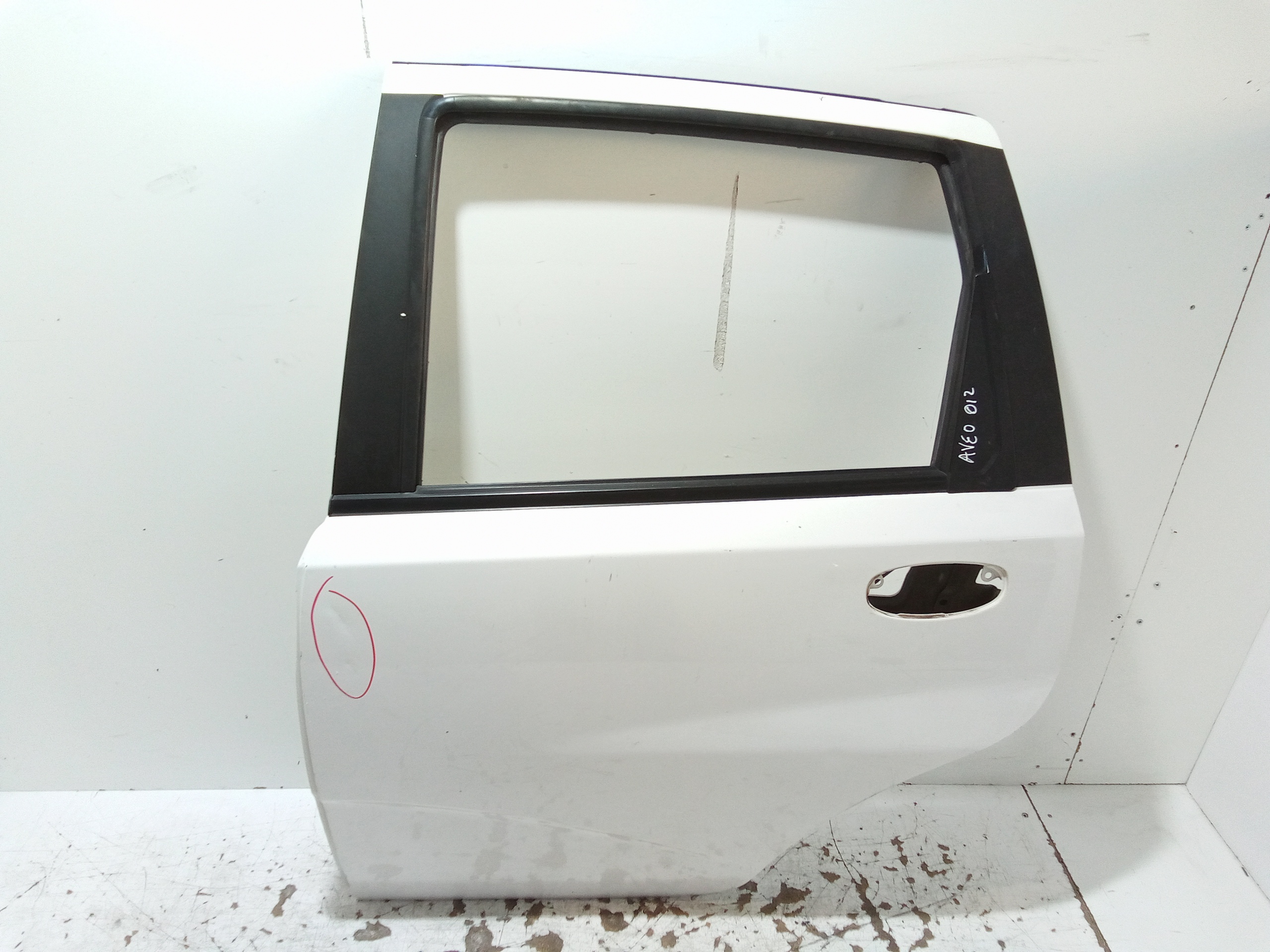 Portiera Posteriore Sinistra per Chevrolet Aveo 1 Serie (2006 - 2011)