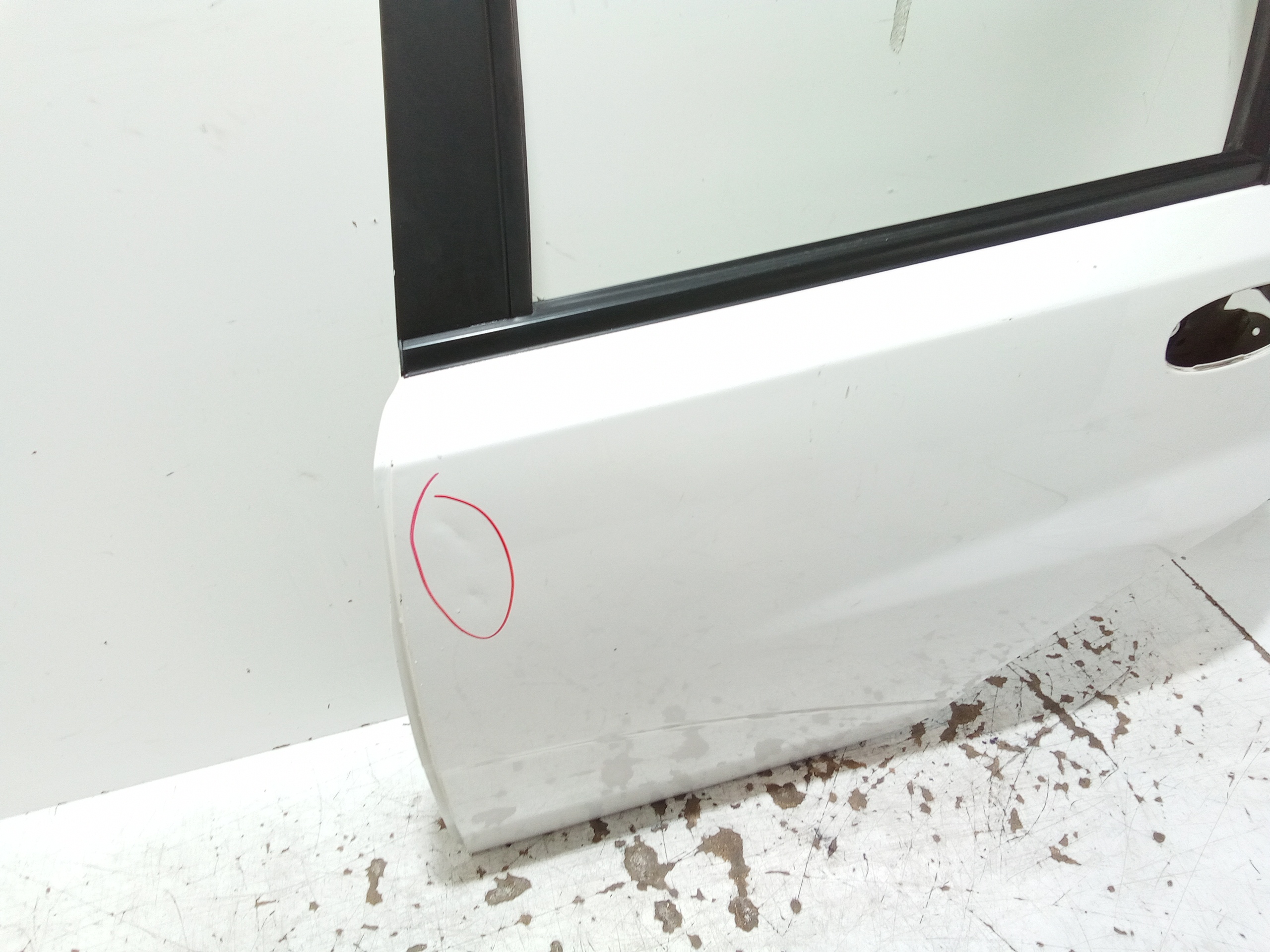 Portiera Posteriore Sinistra per Chevrolet Aveo 1 Serie (2006 - 2011)