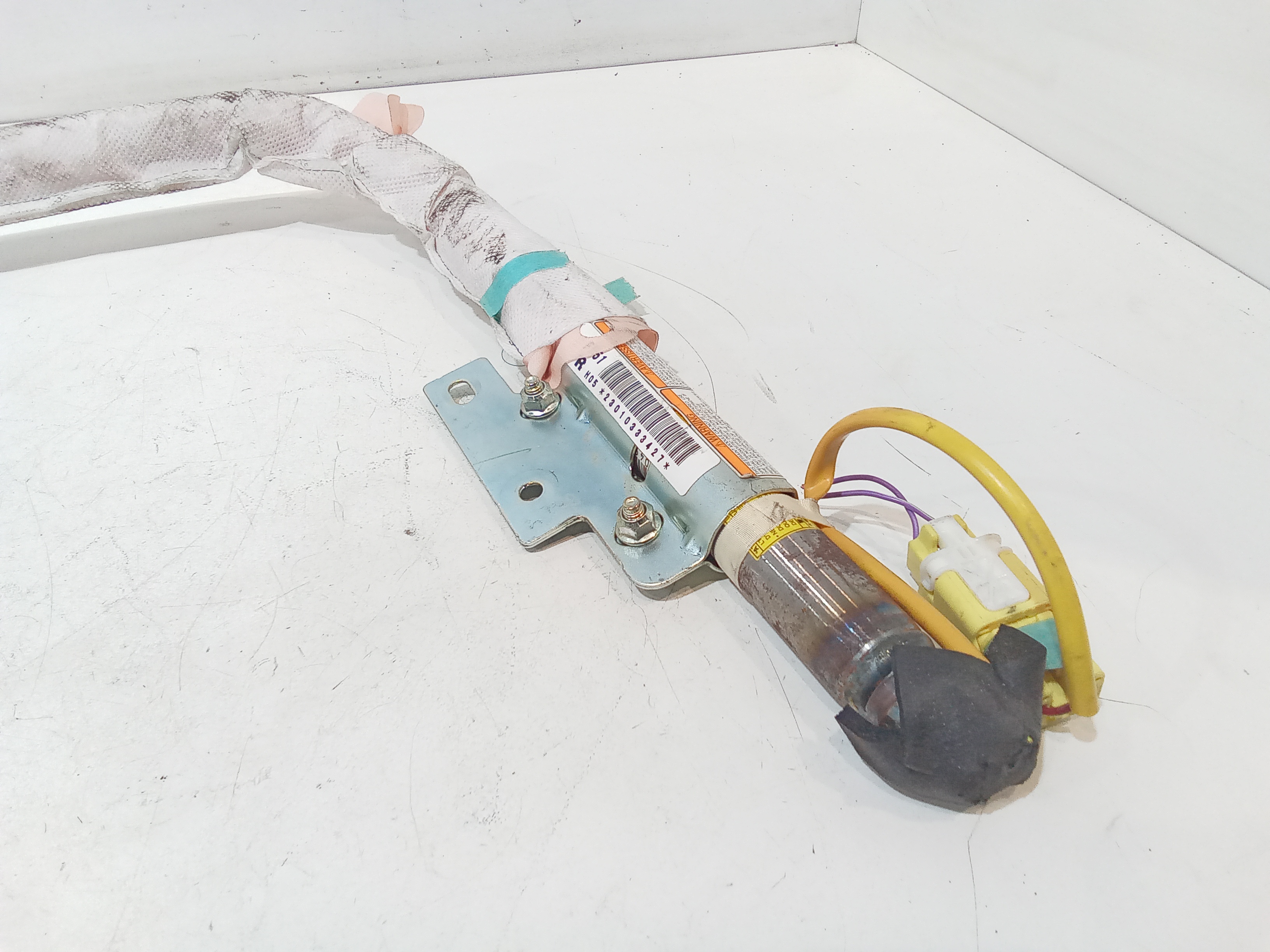 Airbag a tendina laterale passeggero per Mazda RX-8 (2003 - 2012)