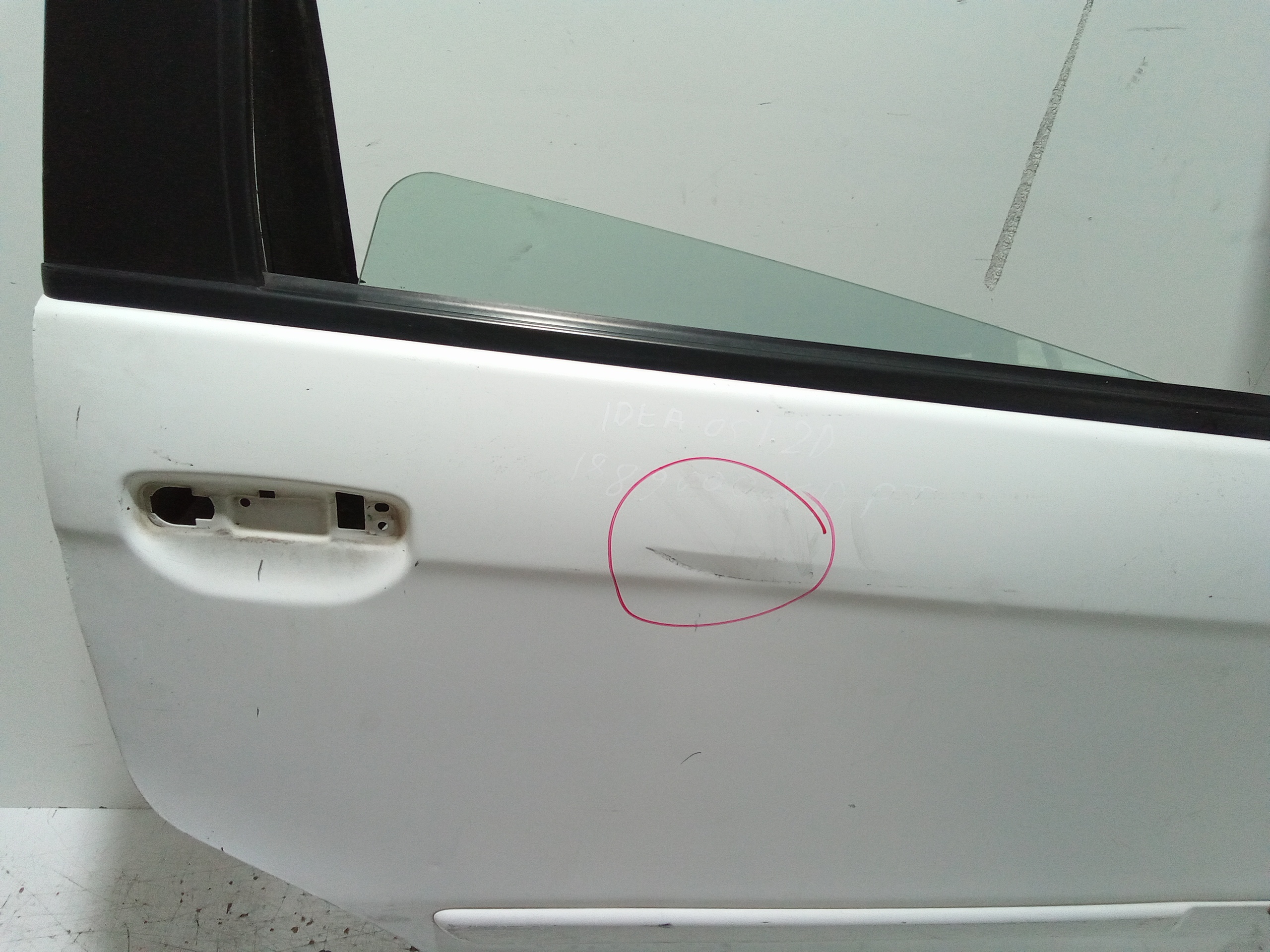 Portiera Posteriore Destra per Fiat Idea 2 Serie (2005 - 2008)