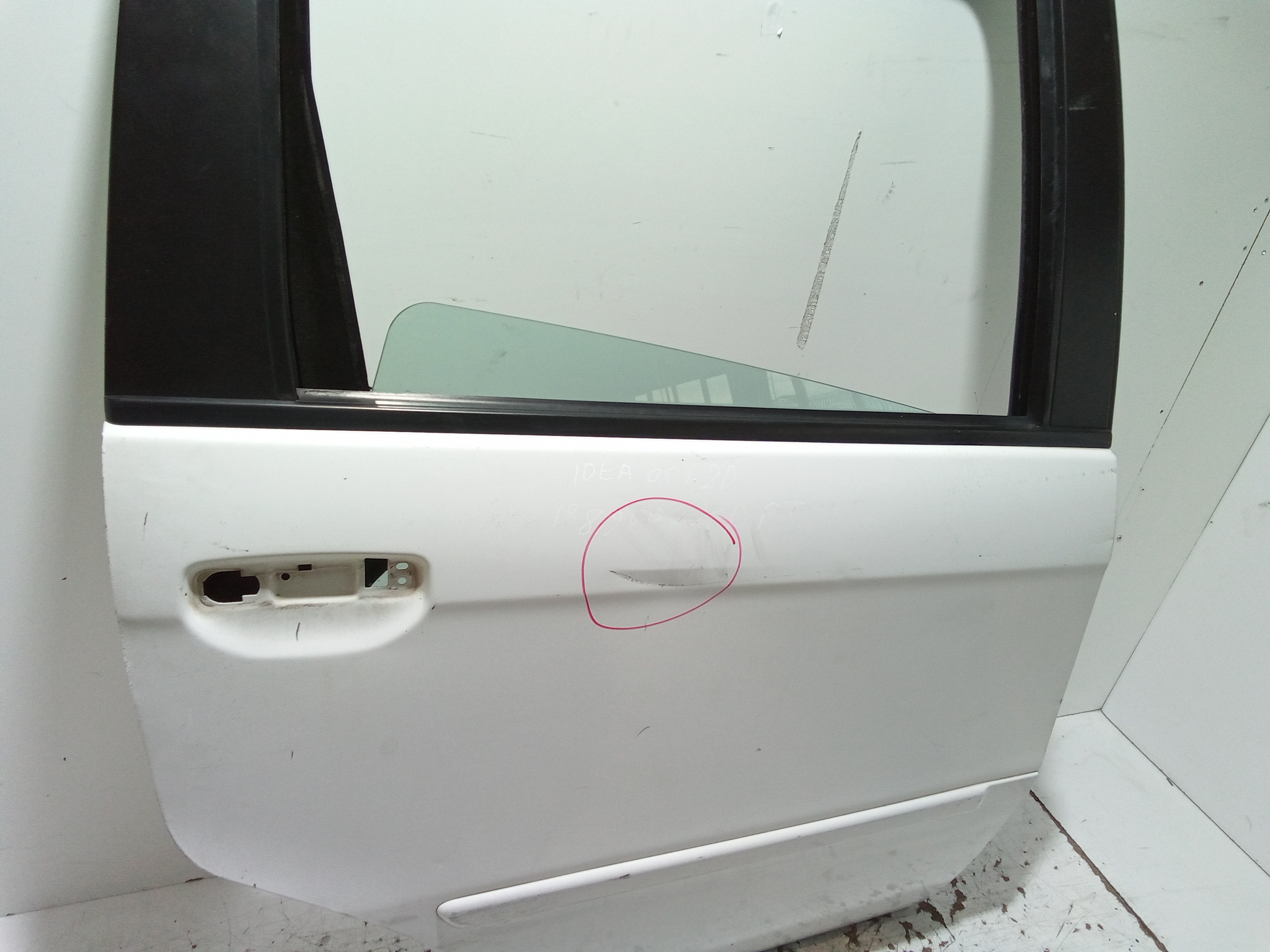 Portiera Posteriore Destra per Fiat Idea 2 Serie (2005 - 2008)